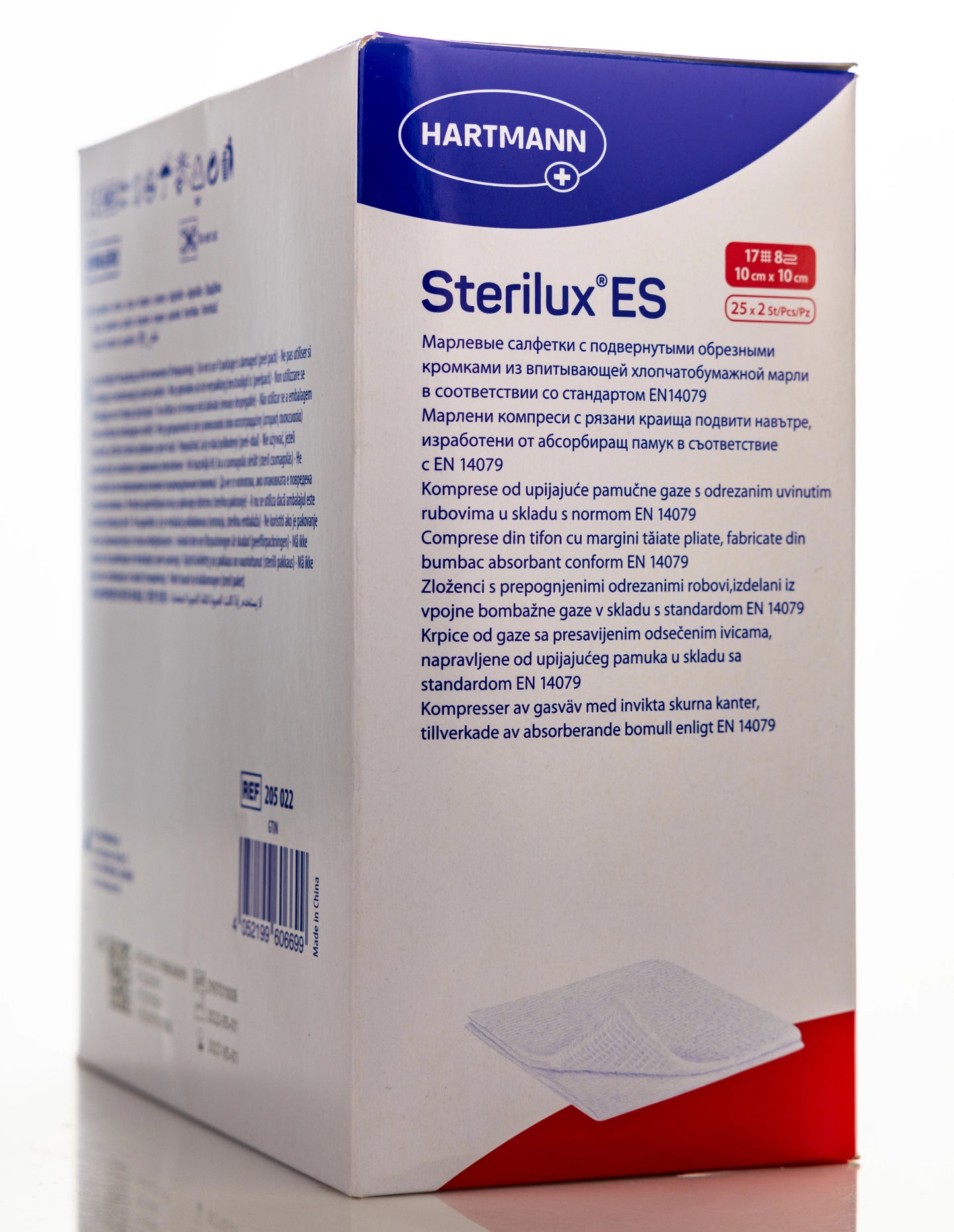 Hartmann Sterlx Ns 10 X 10 Cm 100 Pieces