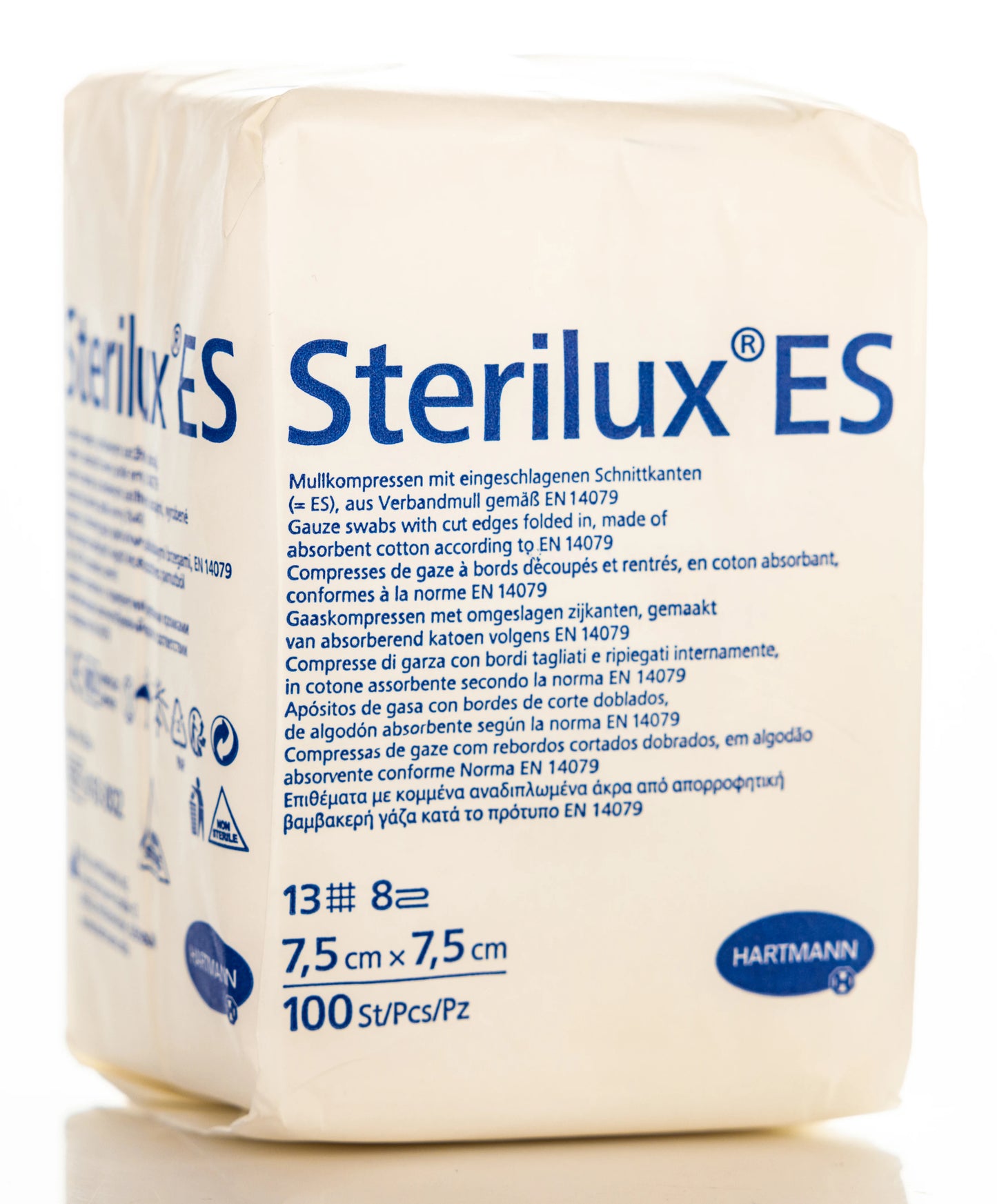 Hartmann Sterlx Ns 7.5 X 7.5 Cm 100 Pieces