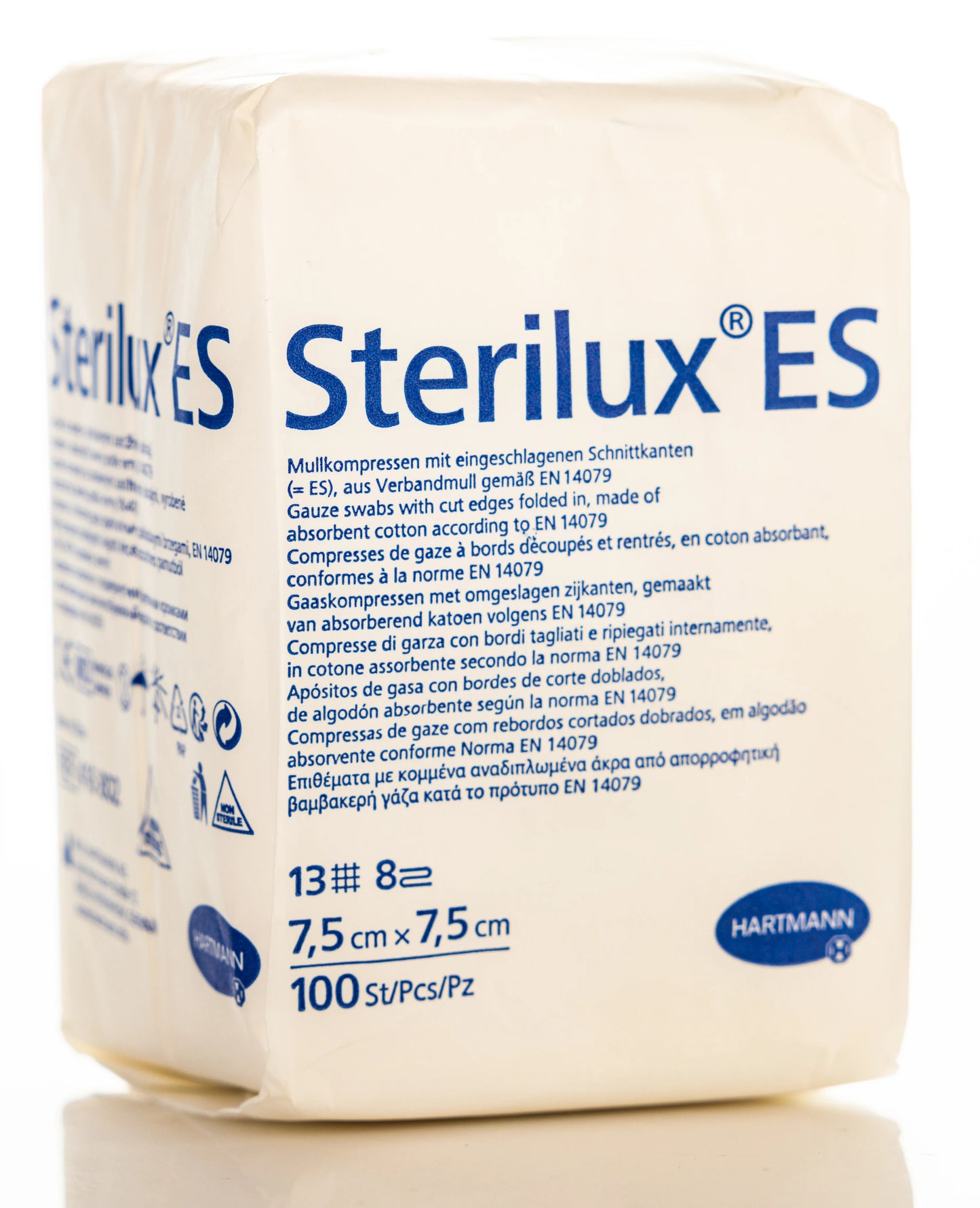 Hartmann Sterlx Ns 7.5 X 7.5 Cm 100 Pieces
