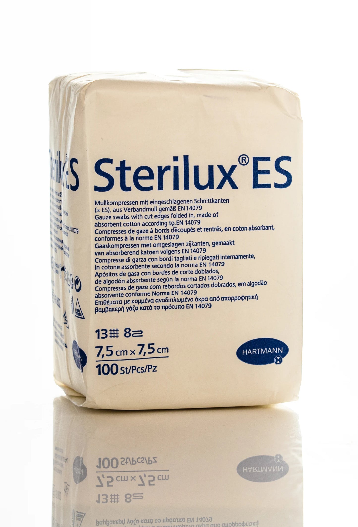 Hartmann Sterlx Ns 7.5 X 7.5 Cm 100 Pieces