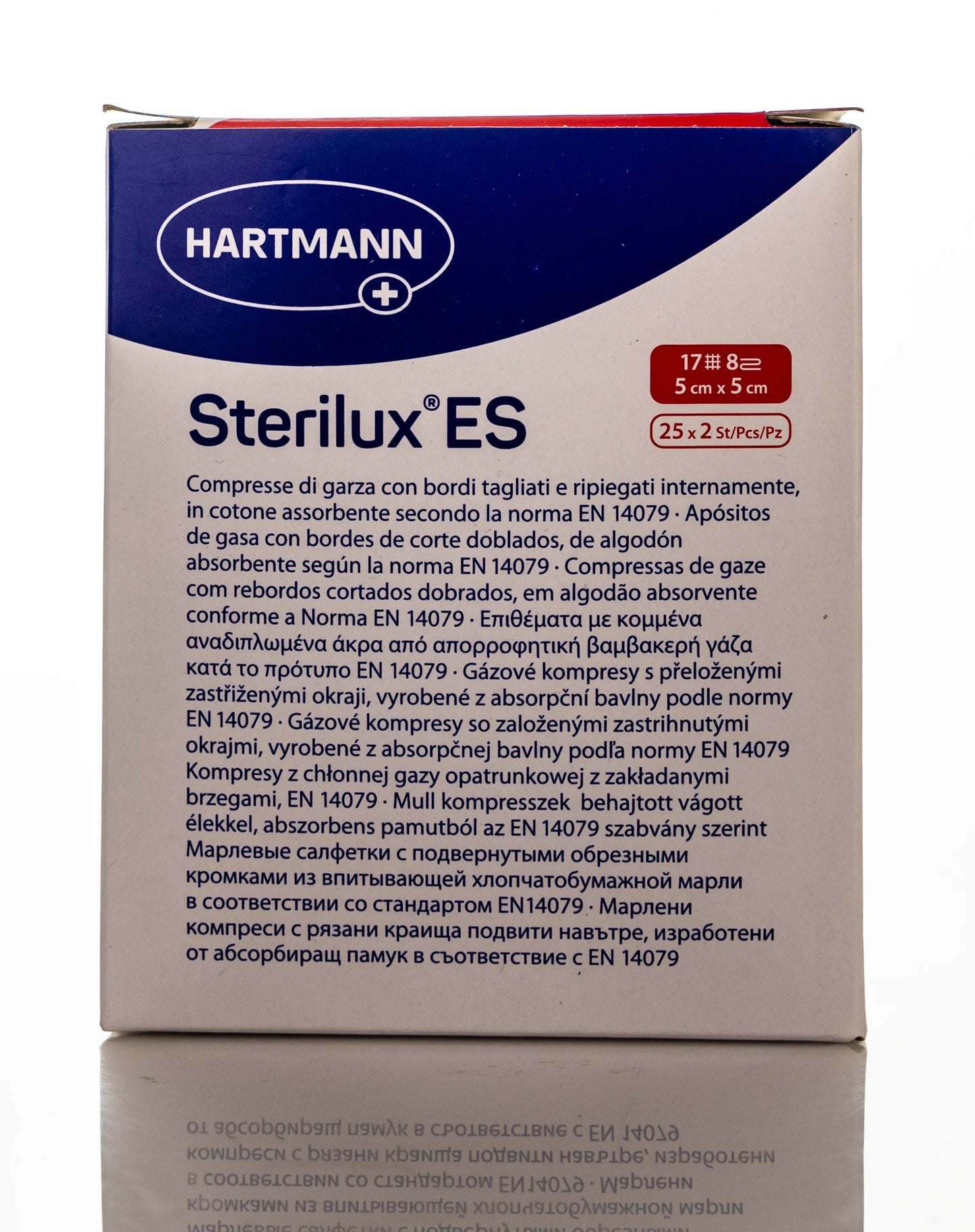 Hartmann Sterlx Ns 5 X 5 Cm 100 Pieces