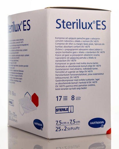 Hartmann Sterlx Sterile 7.5 X 7.5 Cm [25X2 Pieces]