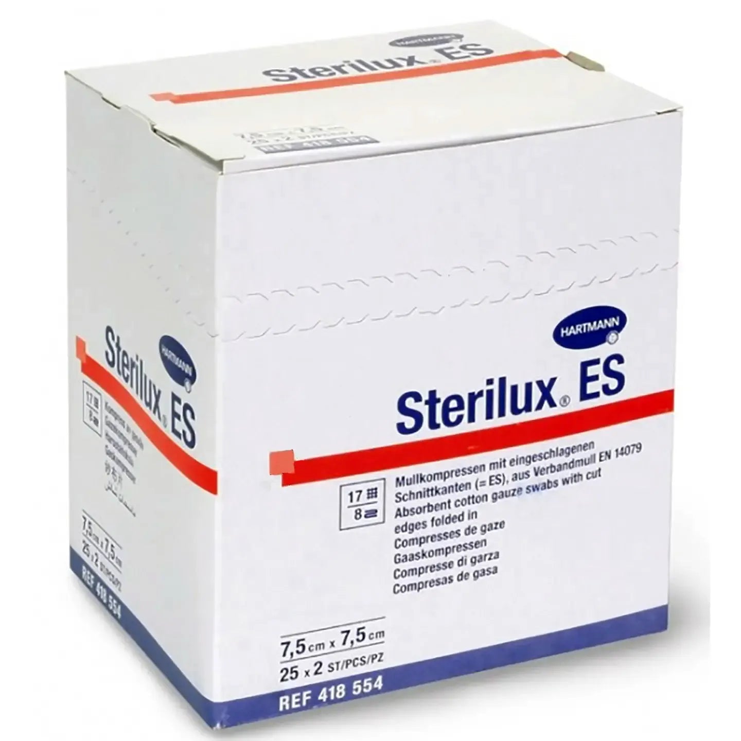 Hartmann Sterlx Sterile 7.5 X 7.5 Cm [25X2 Pieces]