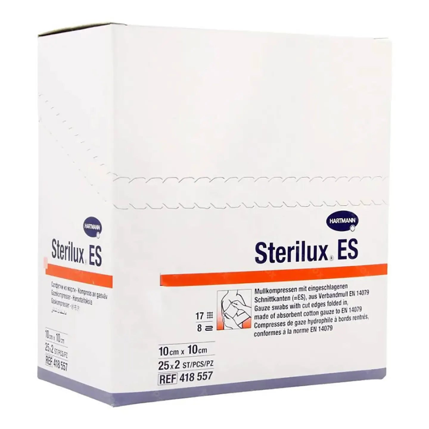 Hartmann Sterlx 10 X 10 Cm [25 X 2 Pieces]