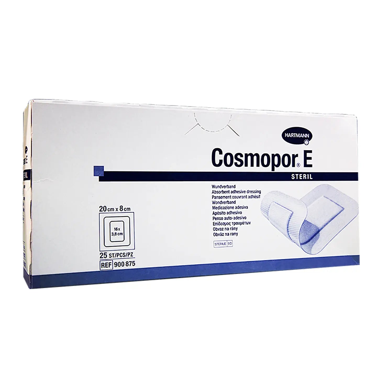 Hartmann Cosmopor E 20X8Cm 25 Pieces