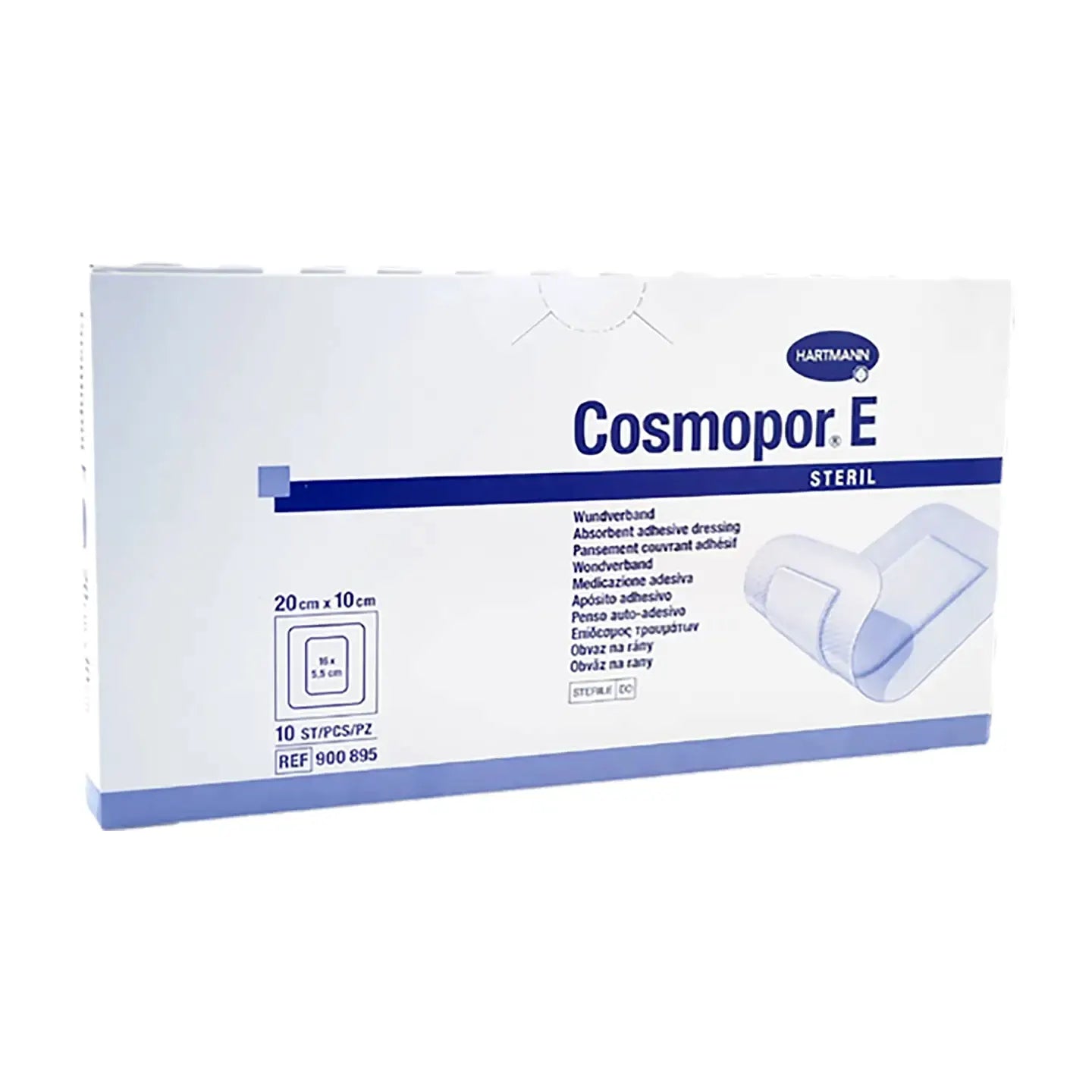 Hartmann Cosmopor E 20X10Cm 25 Pieces