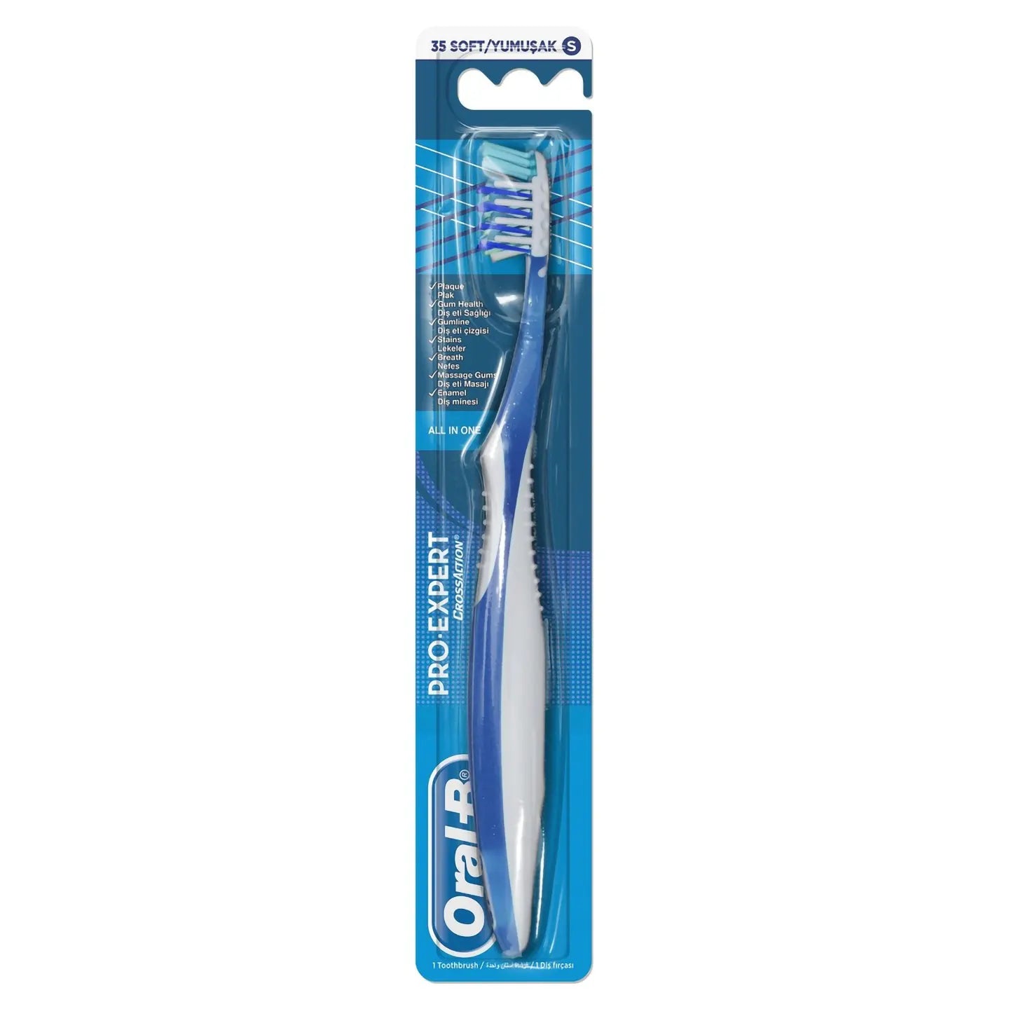Oral-B Pro-Expert All In One 35 Toothbrush-Soft