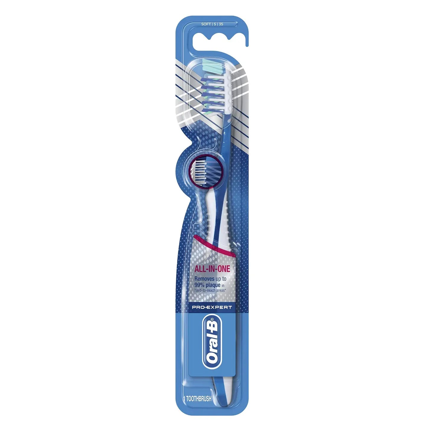 Oral-B Pro-Expert All In One 35 Toothbrush-Soft
