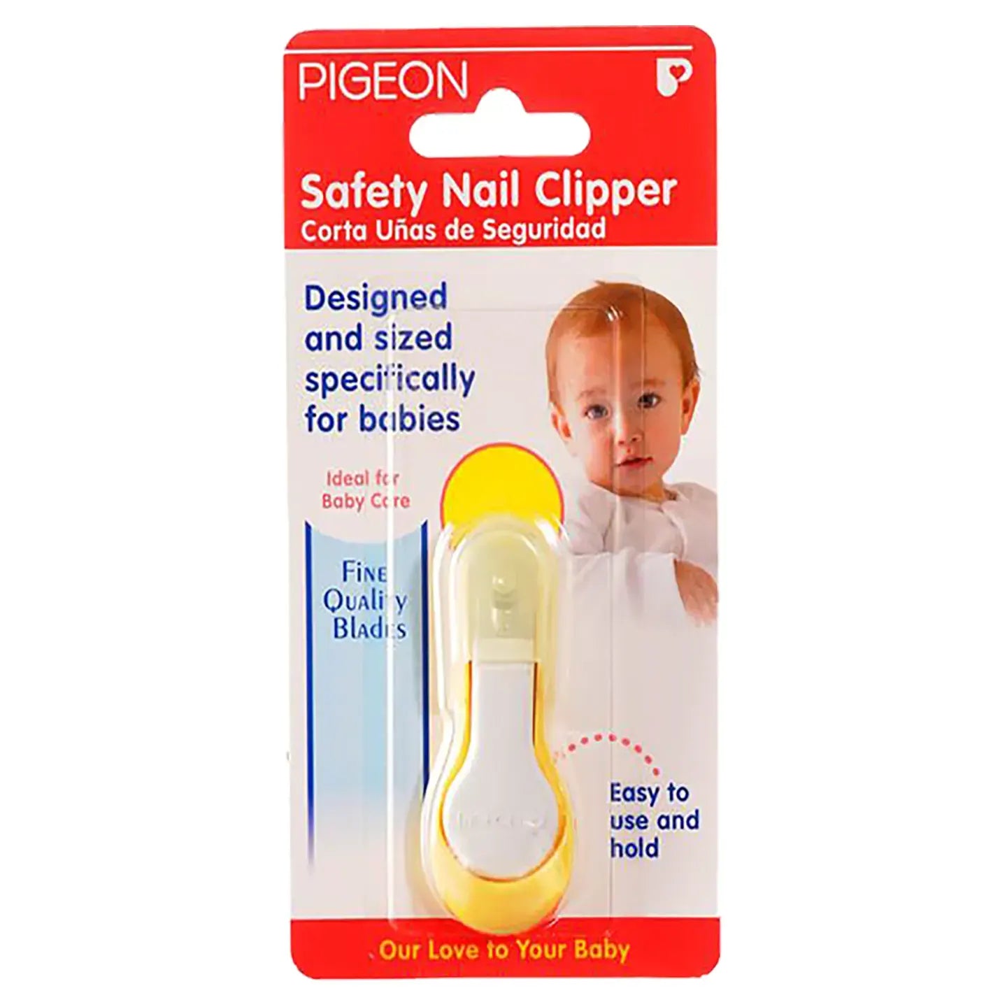 Pigeon Safety Nail Clipper [10808]