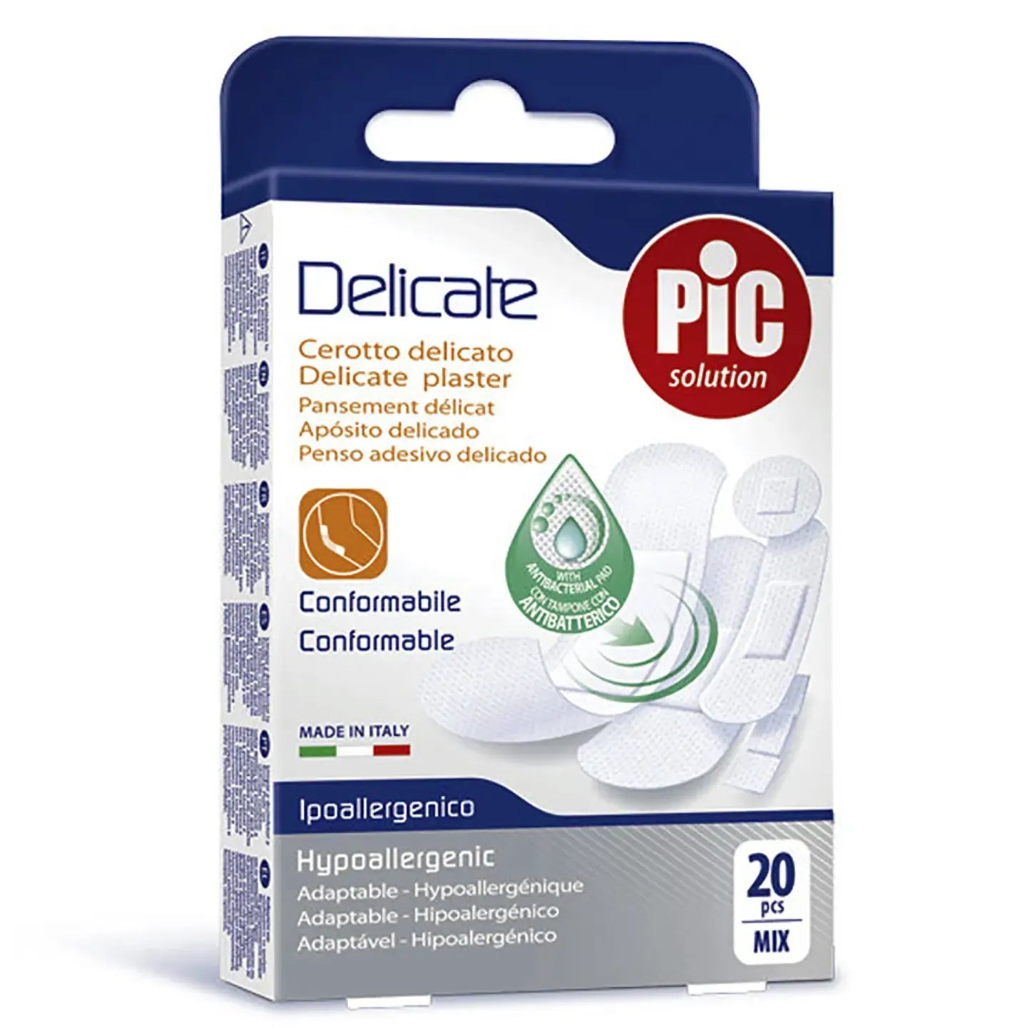 Pic Solution Delicate Plaster Mix 20 Pieces