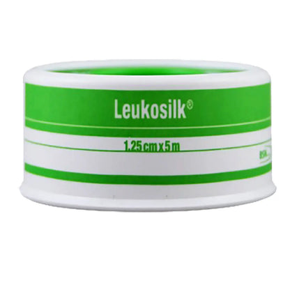 Leukosilk 1.25 Cm X 5 M