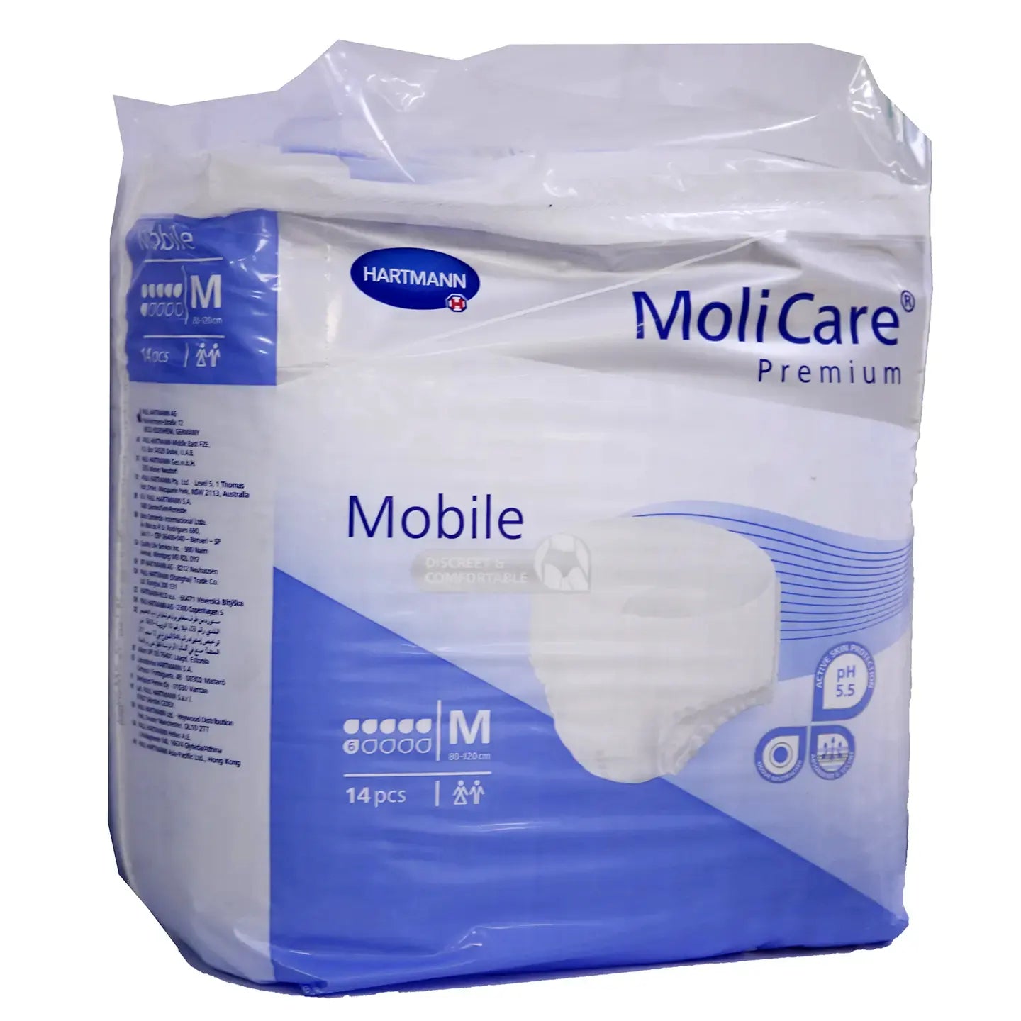 Molicare Premium [Mobile] No.2/Medium 14 Pieces