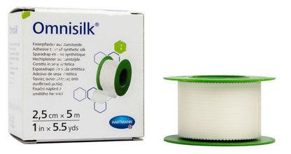 Hartmann Omnisilk 2.5 Cm X 5 M