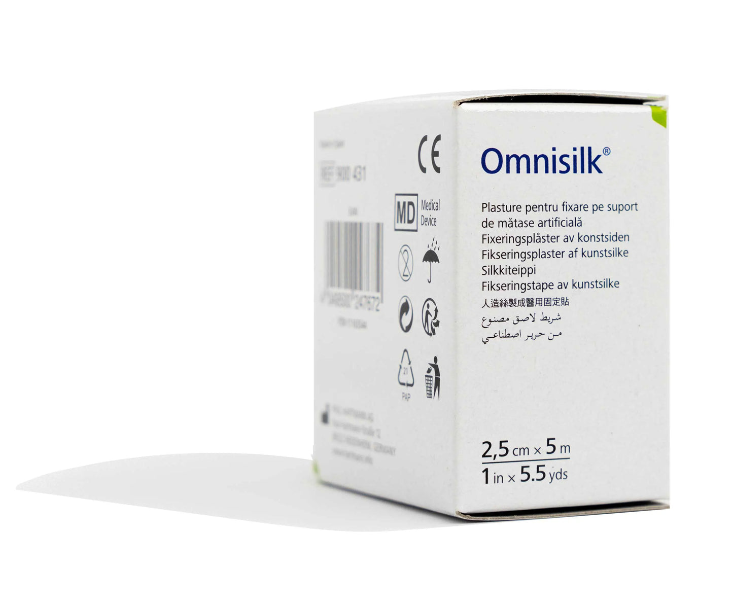 Hartmann Omnisilk 2.5 Cm X 5 M