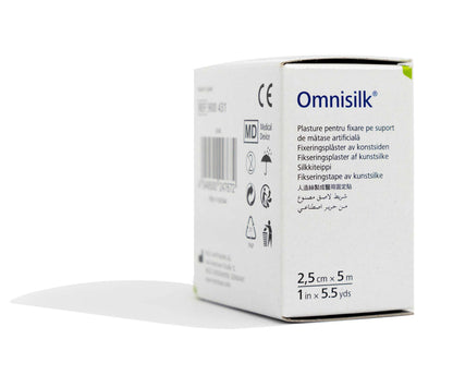 Hartmann Omnisilk 2.5 Cm X 5 M