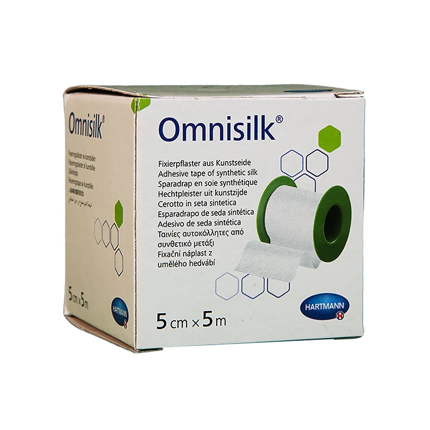 Hartmann Omnisilk 5 Cm X 5 M