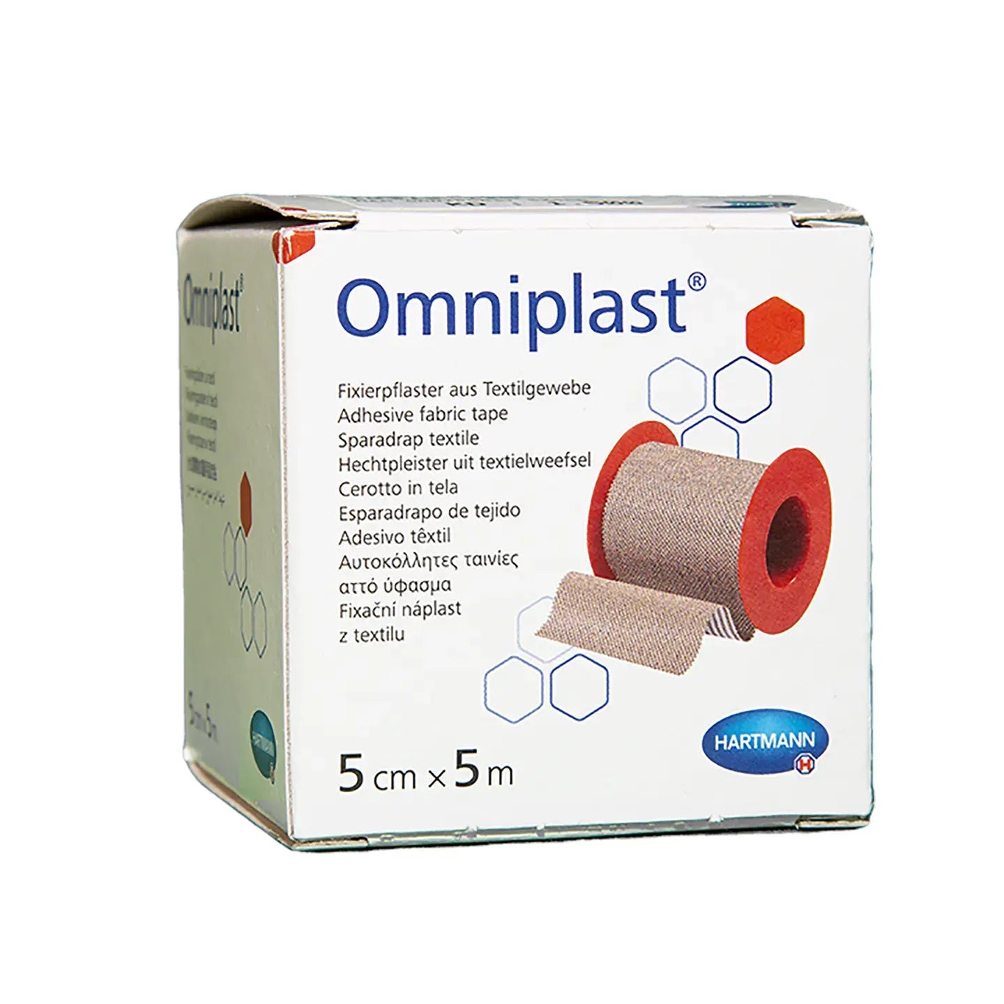 Hartmann Omniplast 5 Cm X 5 M