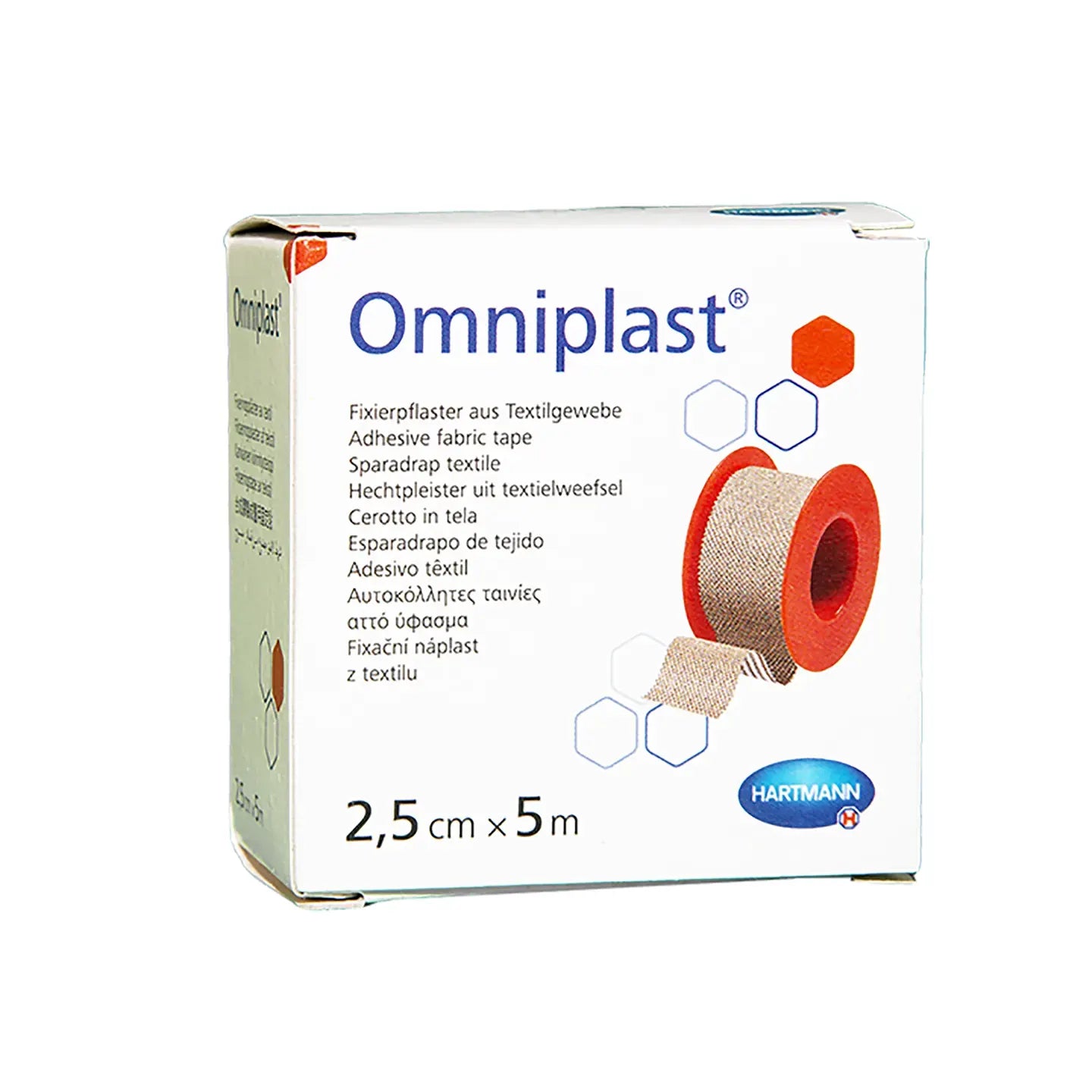 Hartmann Omniplast 2.5 X 5 Cm