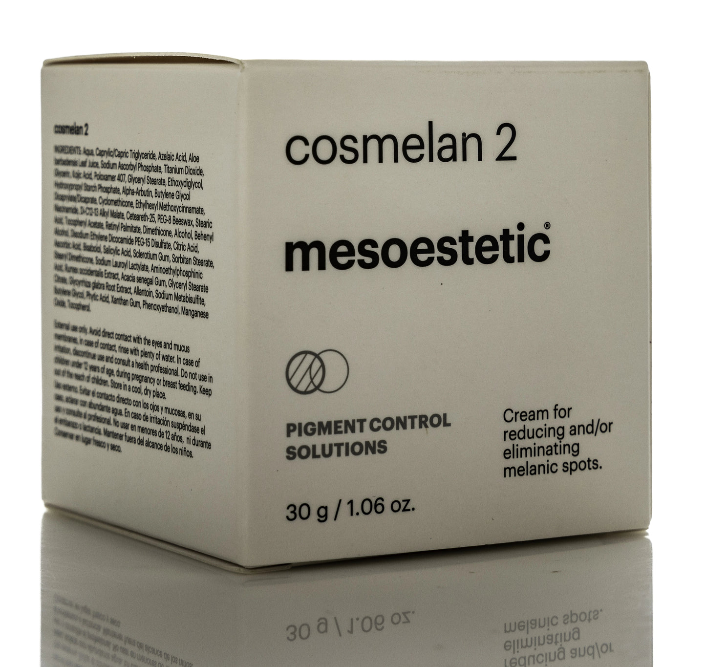 Mesoestetic Cosmelan 2 Cream 30 Gm