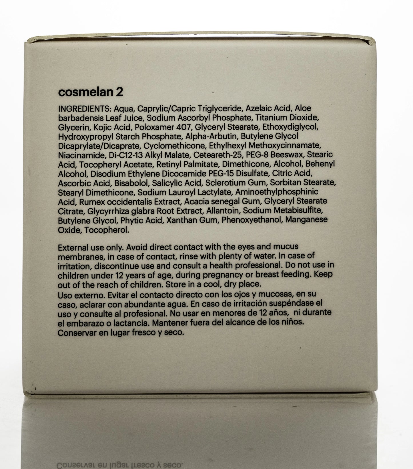 Mesoestetic Cosmelan 2 Cream 30 Gm