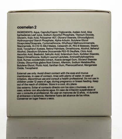 Mesoestetic Cosmelan 2 Cream 30 Gm