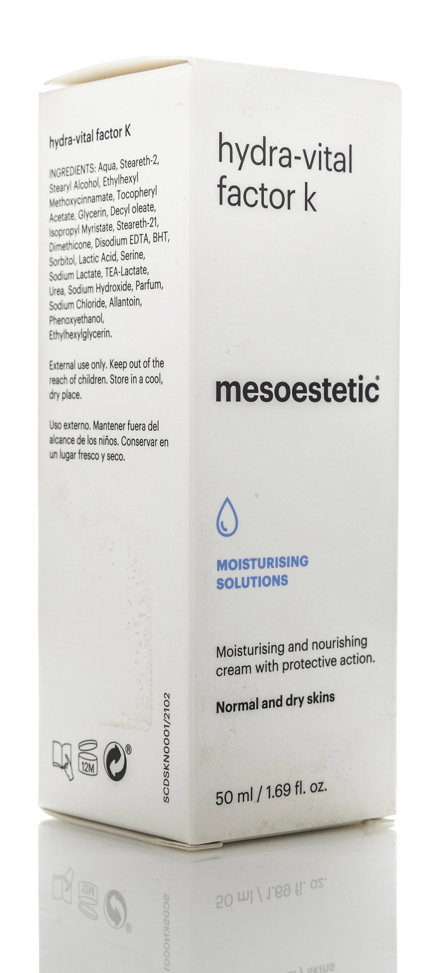 Mesoestetic Hydra Vital Factor K 50 Ml