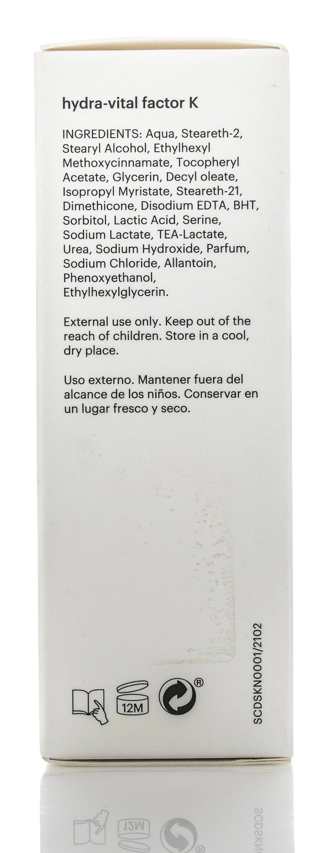 Mesoestetic Hydra Vital Factor K 50 Ml