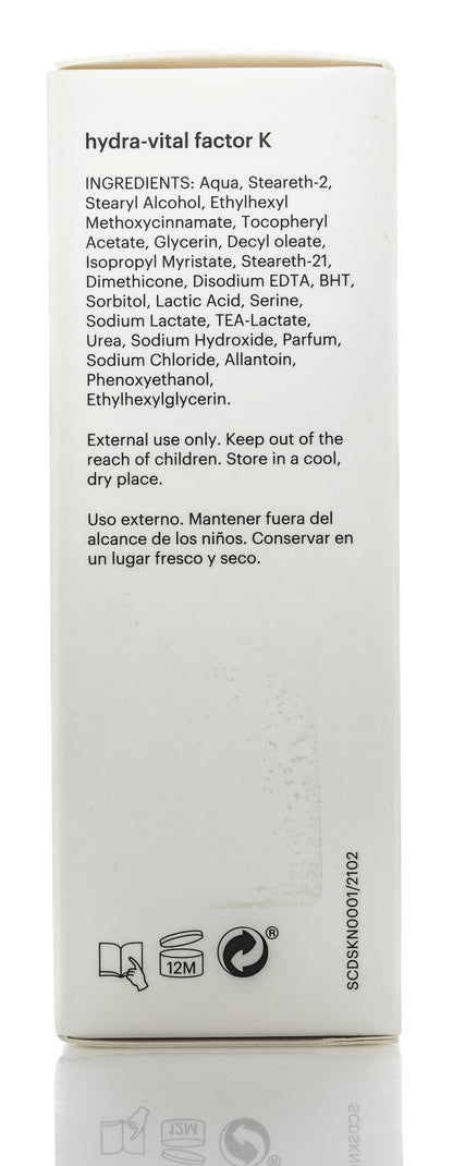Mesoestetic Hydra Vital Factor K 50 Ml