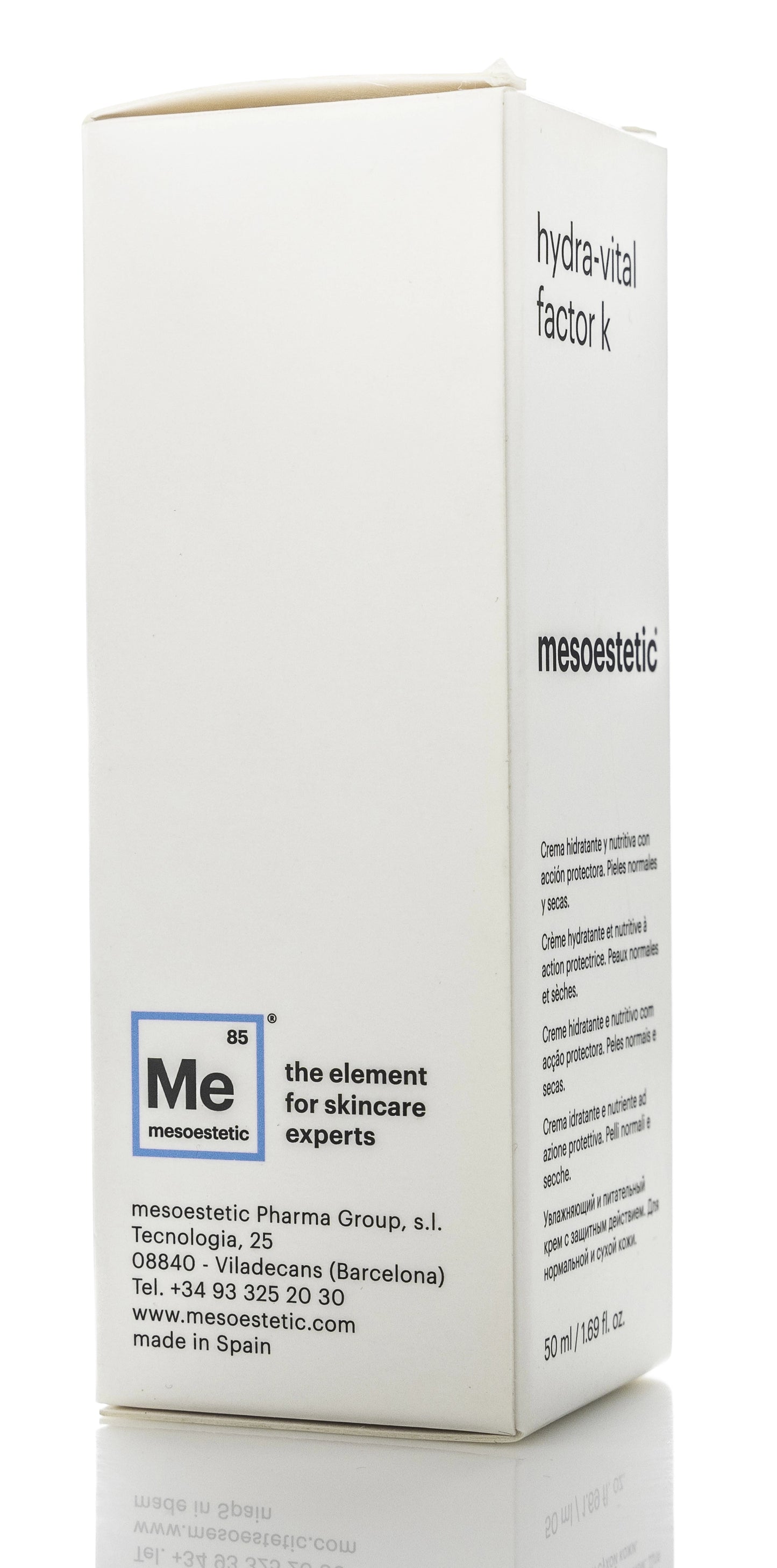 Mesoestetic Hydra Vital Factor K 50 Ml
