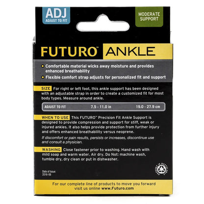 Futuro Ankle Performance Comfort Support [Adjustable] 01037