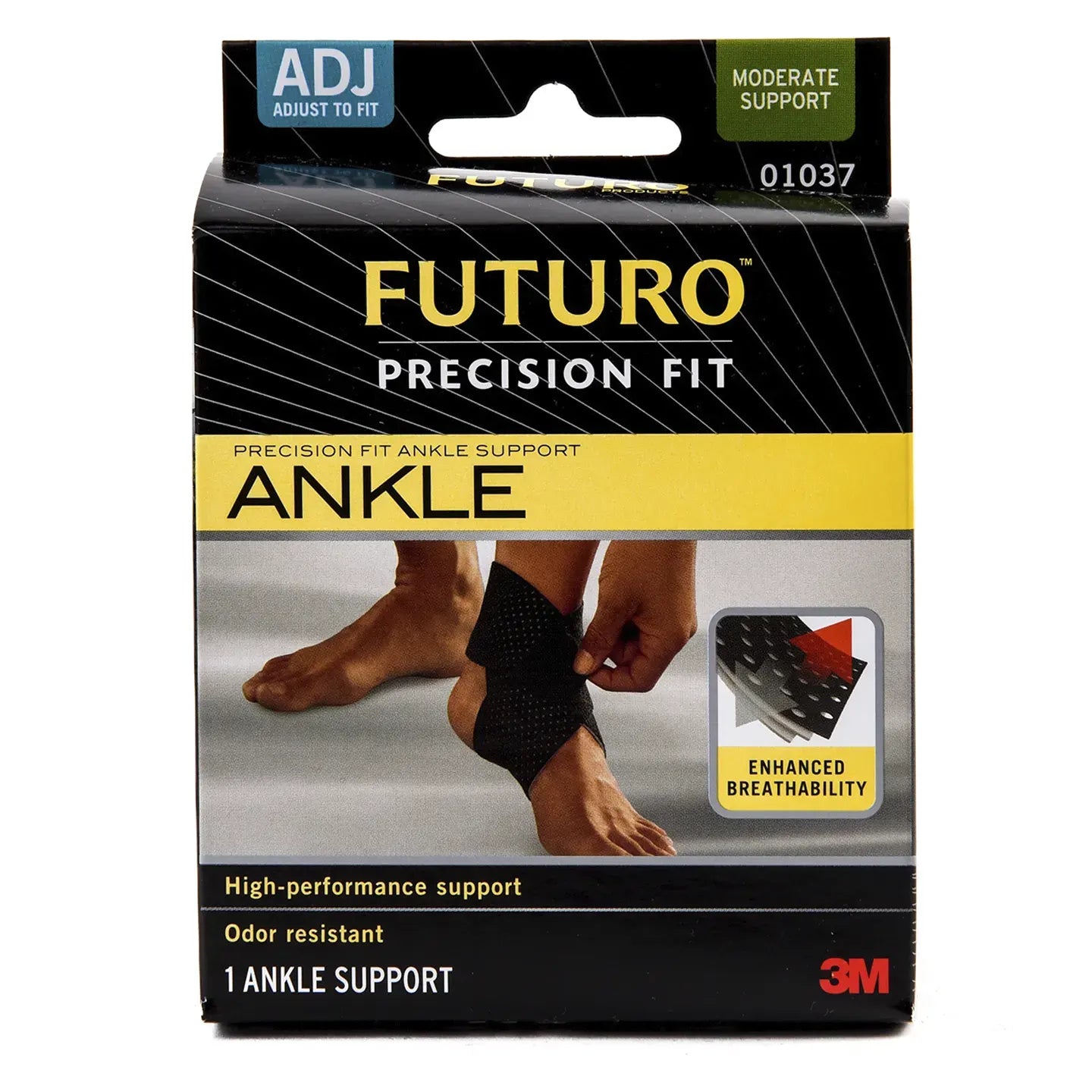 Futuro Ankle Performance Comfort Support [Adjustable] 01037