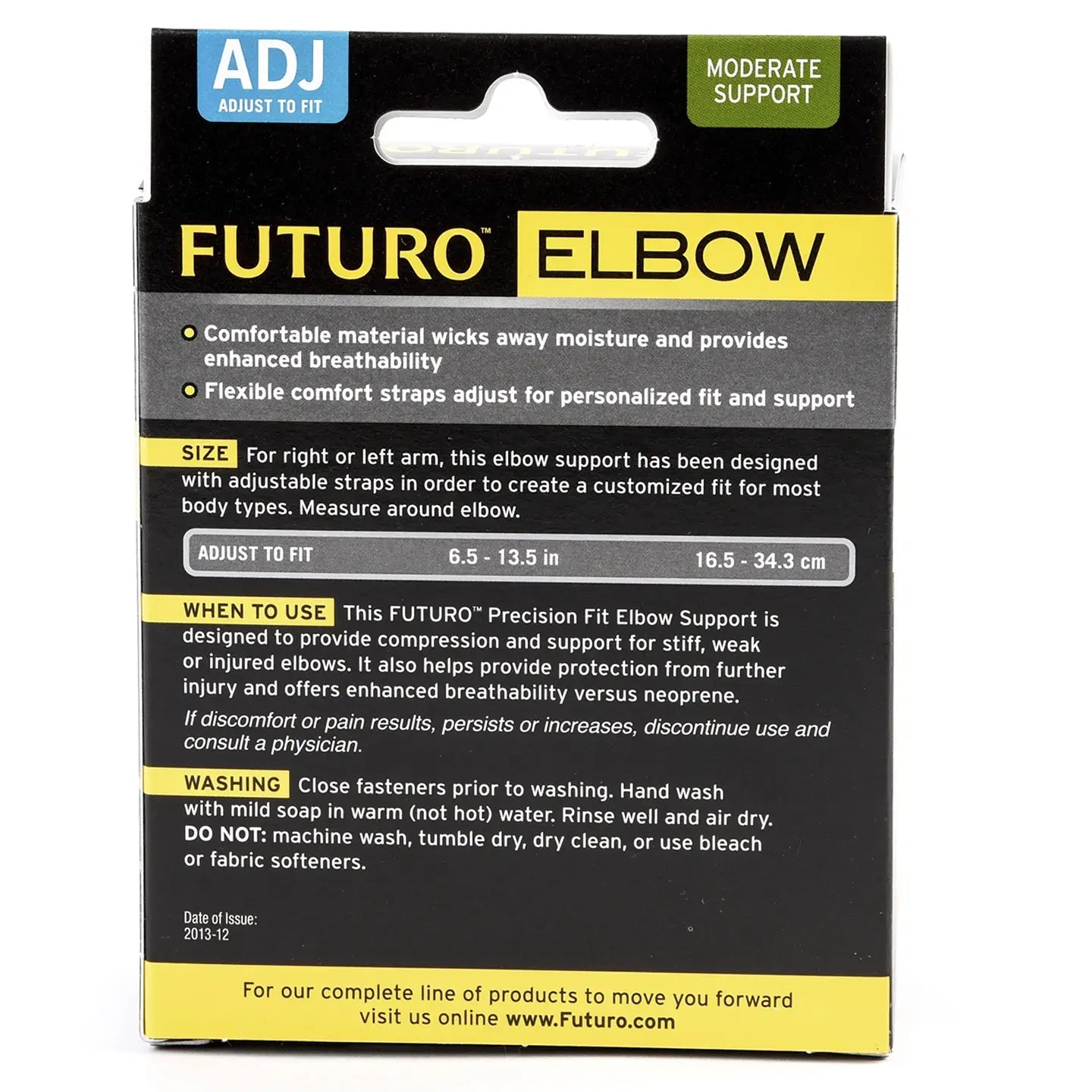 Futuro Elbow Performance Comfort Support [Adjustable] 01038