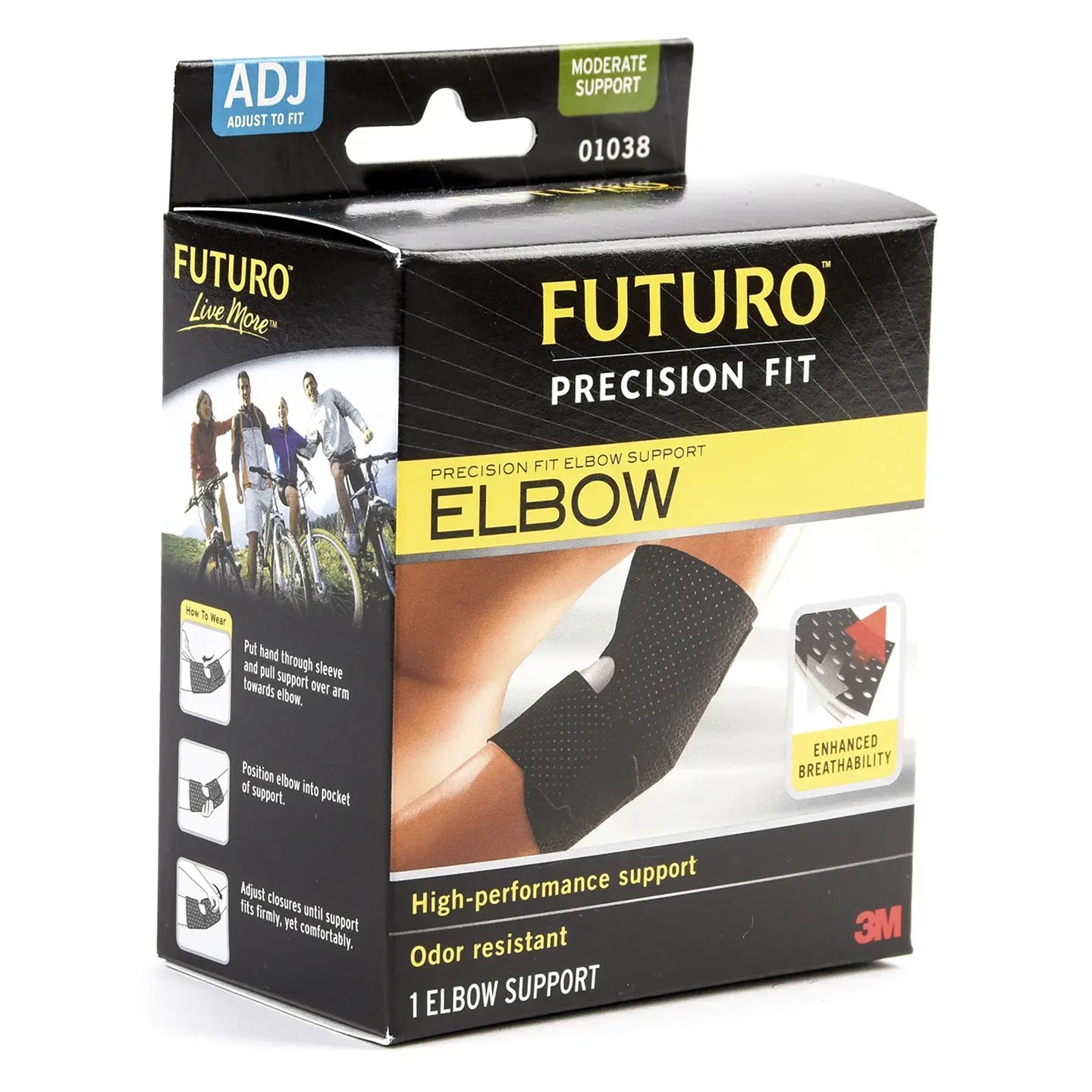 Futuro Elbow Performance Comfort Support [Adjustable] 01038