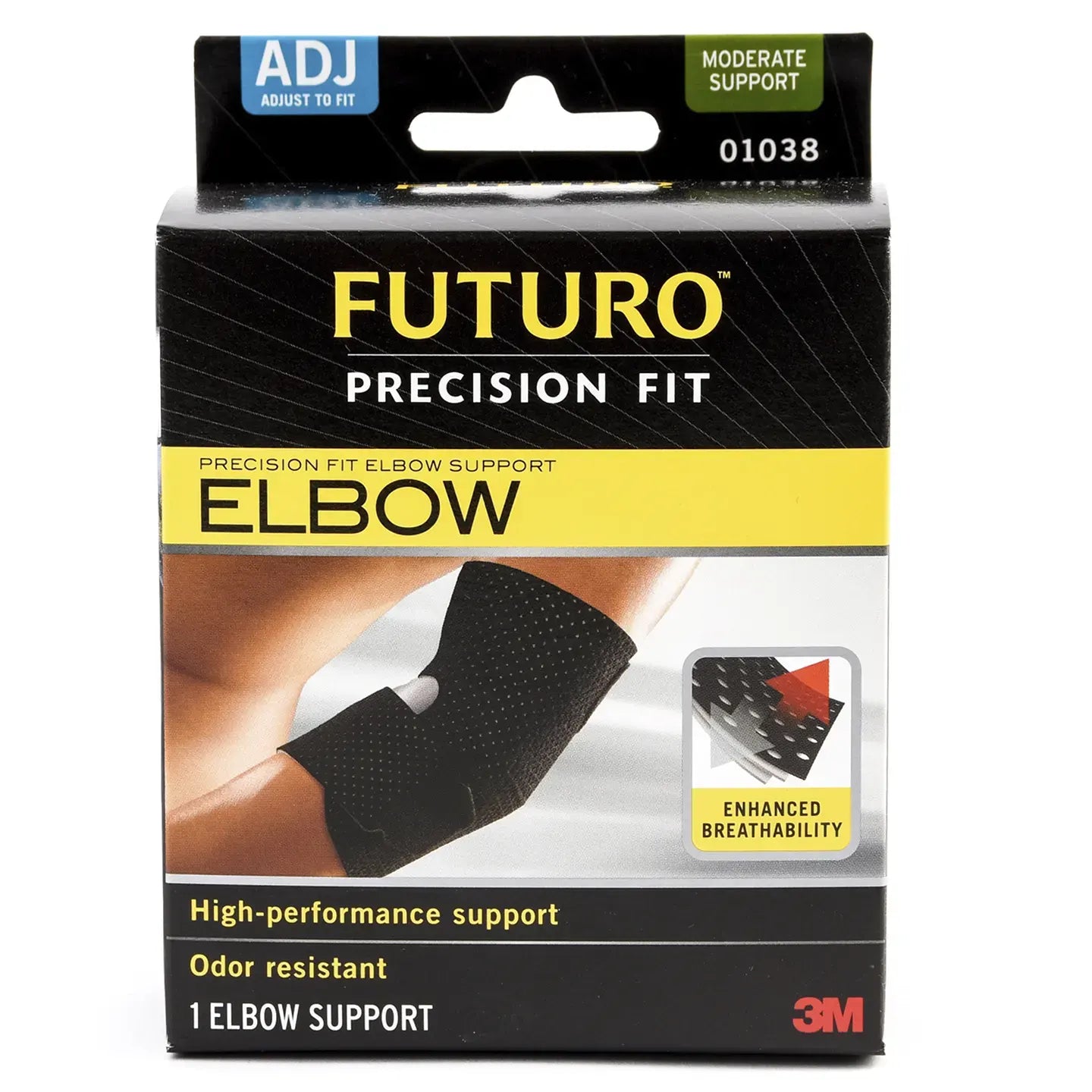 Futuro Elbow Performance Comfort Support [Adjustable] 01038