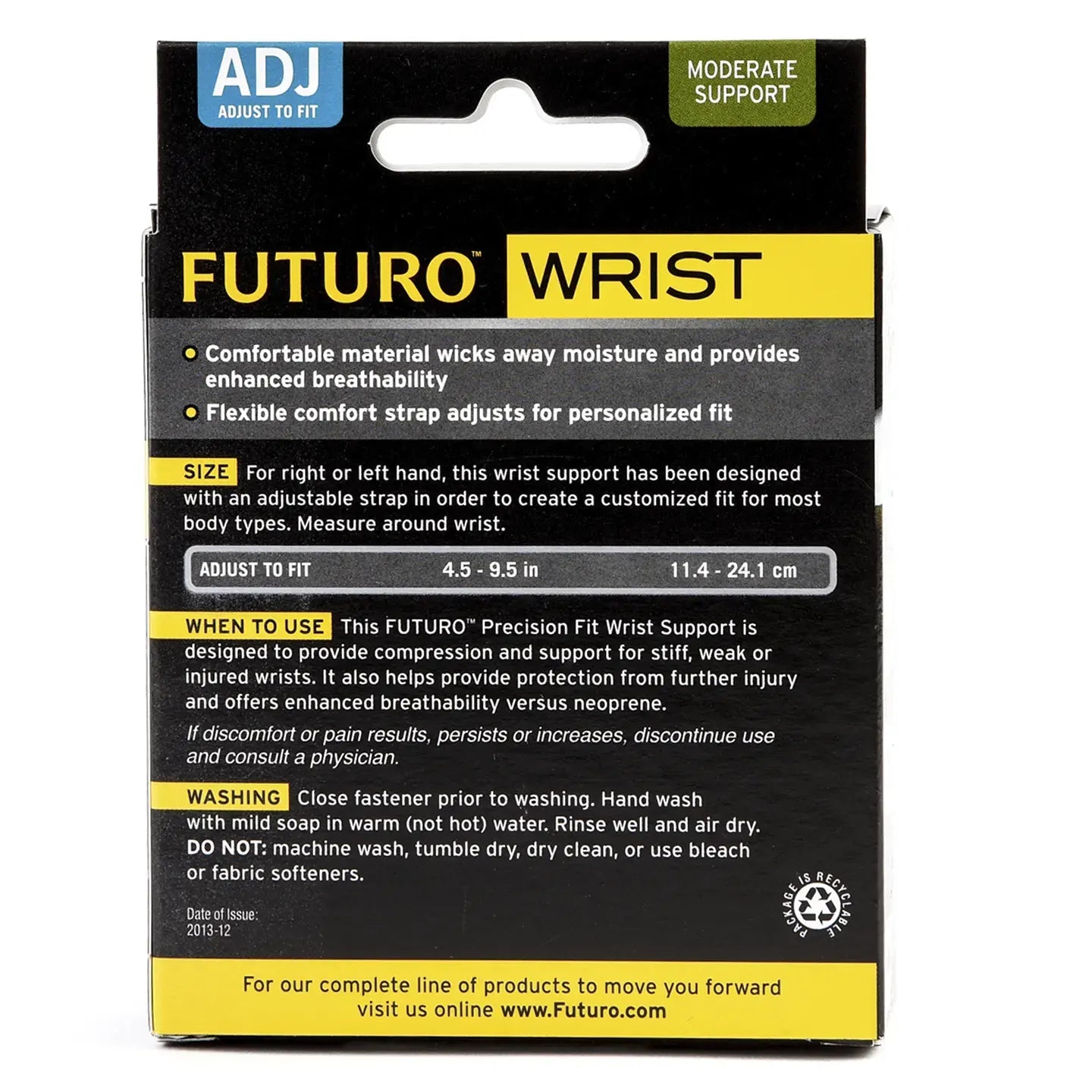Futuro Wrist Performance Comfort Support [Adjustable] 01036