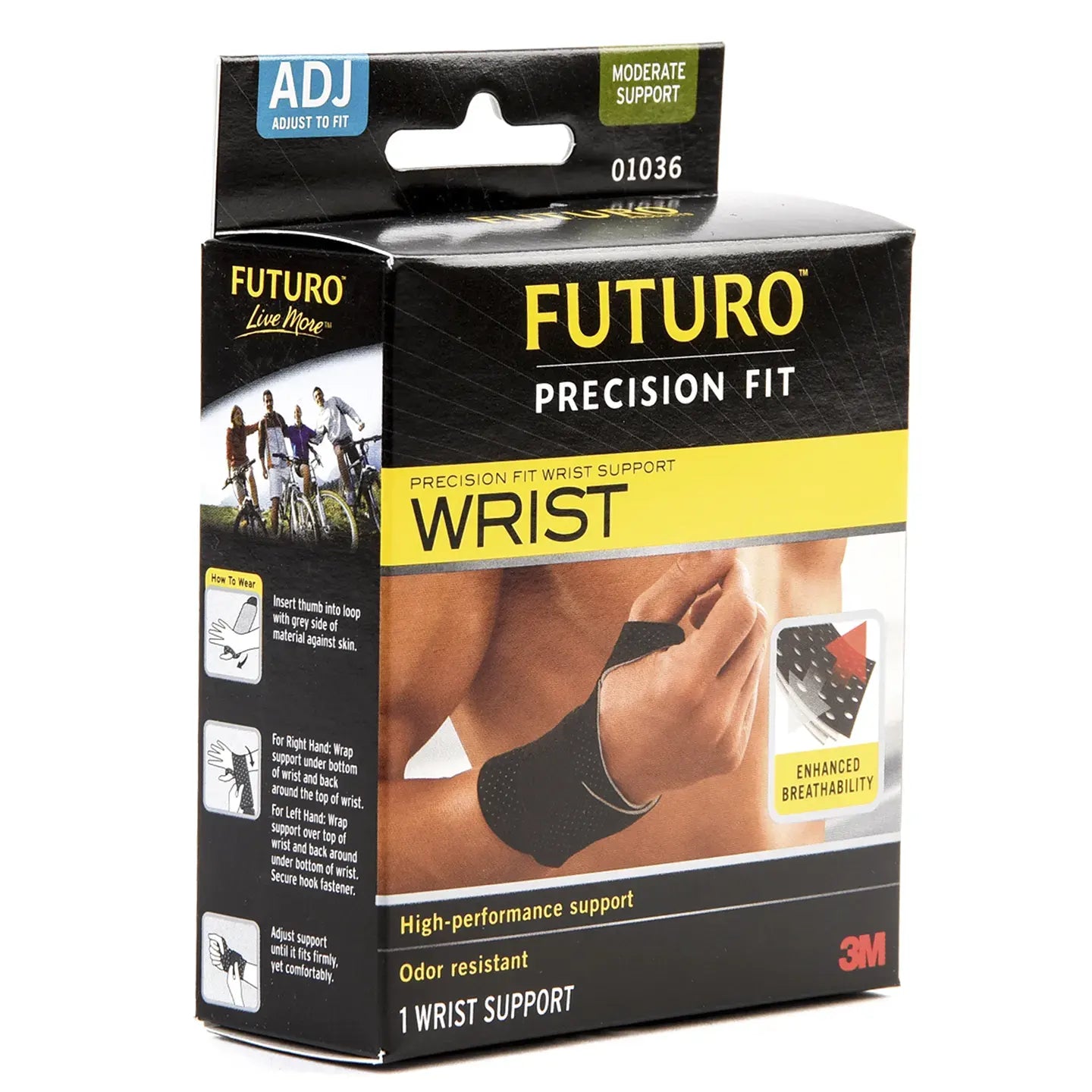 Futuro Wrist Performance Comfort Support [Adjustable] 01036
