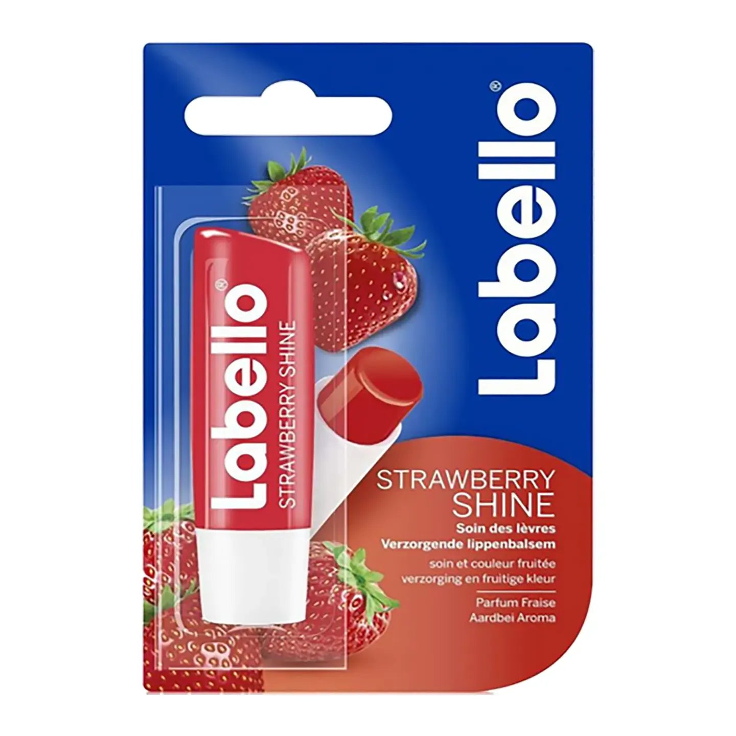 Labello Strawberry 4.8 Gm
