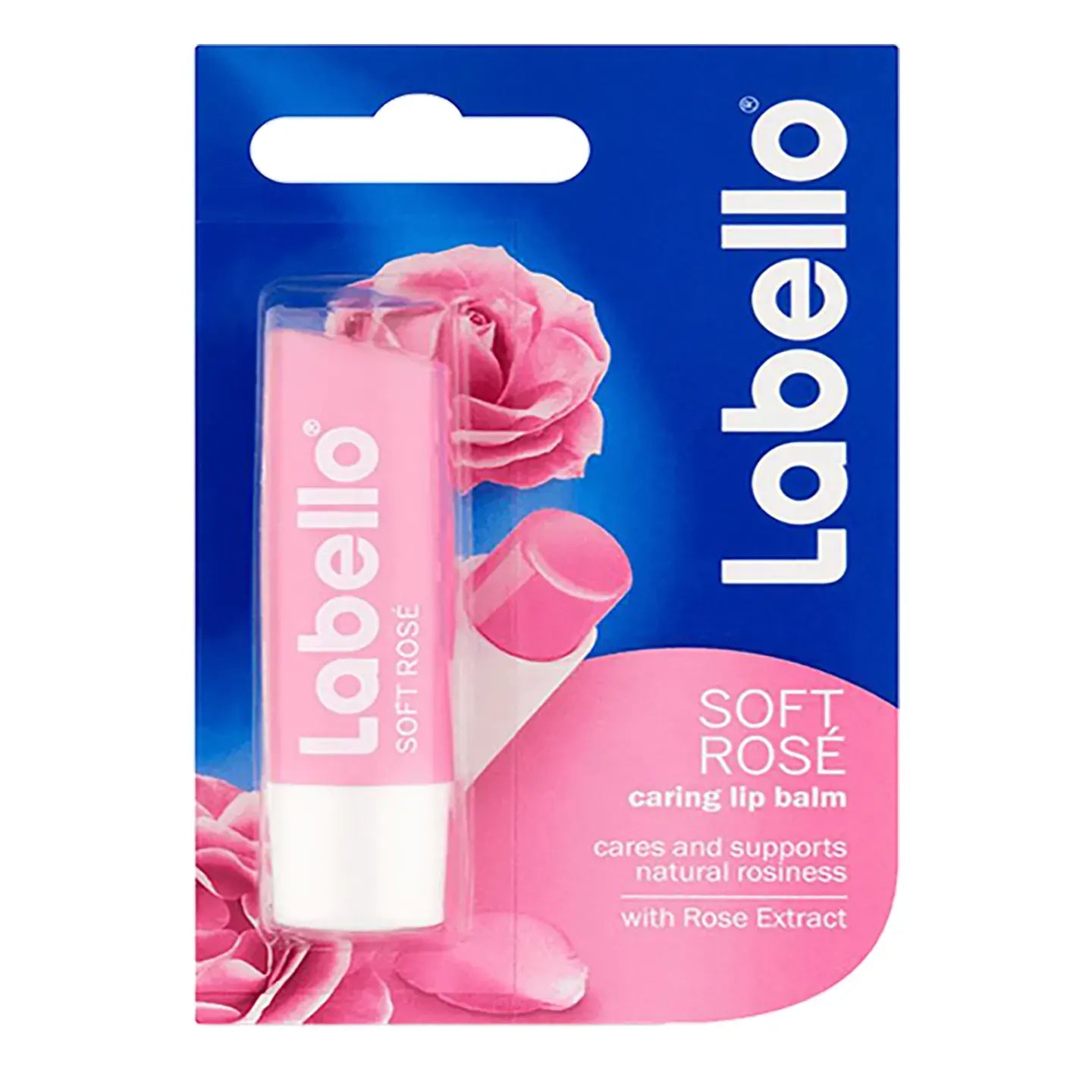 Labello Soft Rose 4.8 Gm