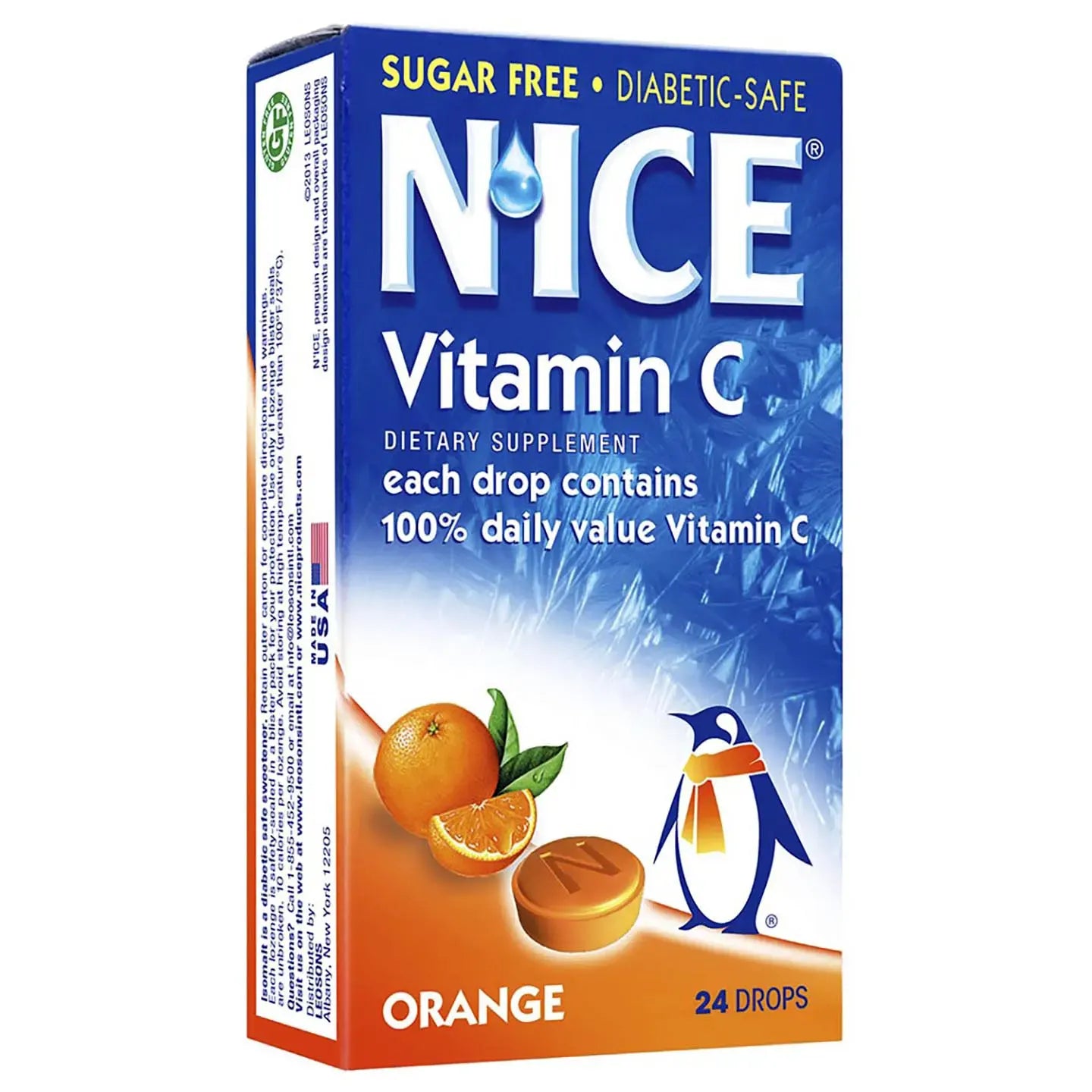 Nice Vitamin C 24 Lozenges