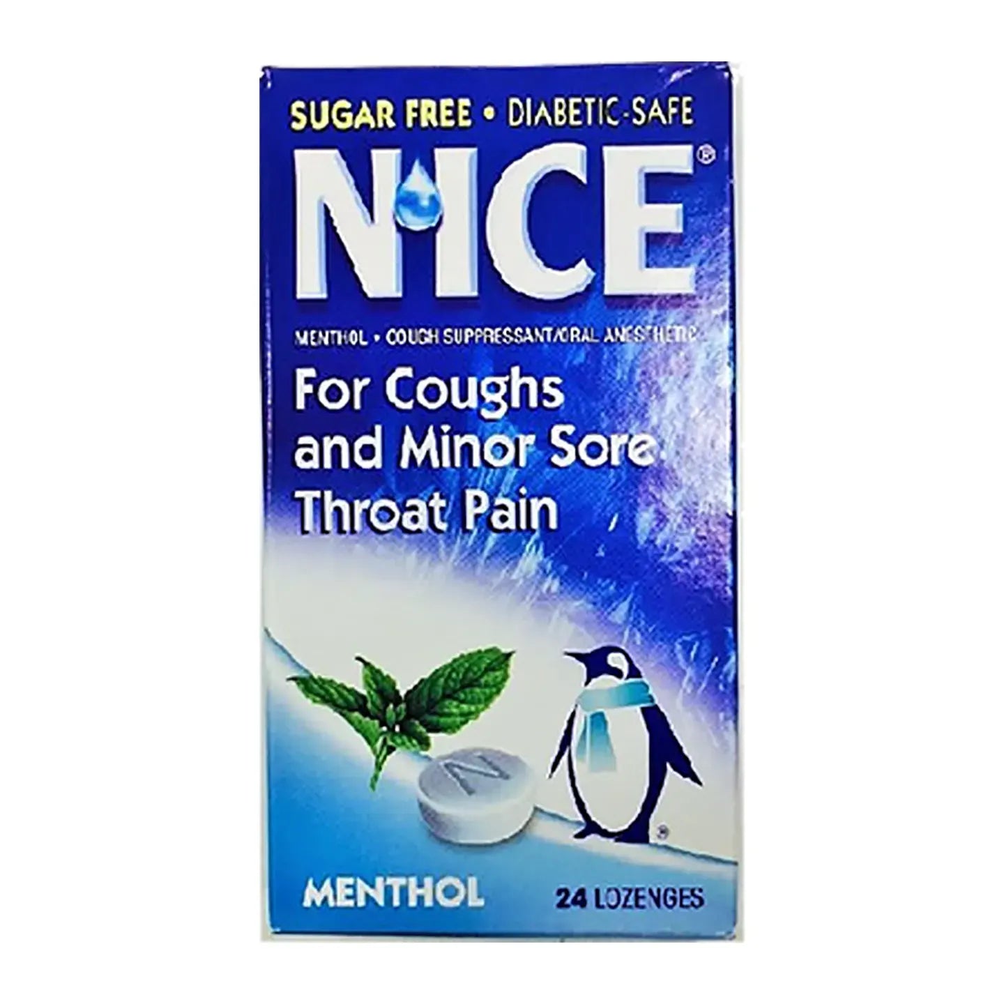 Nice Menthol 24 Tablets