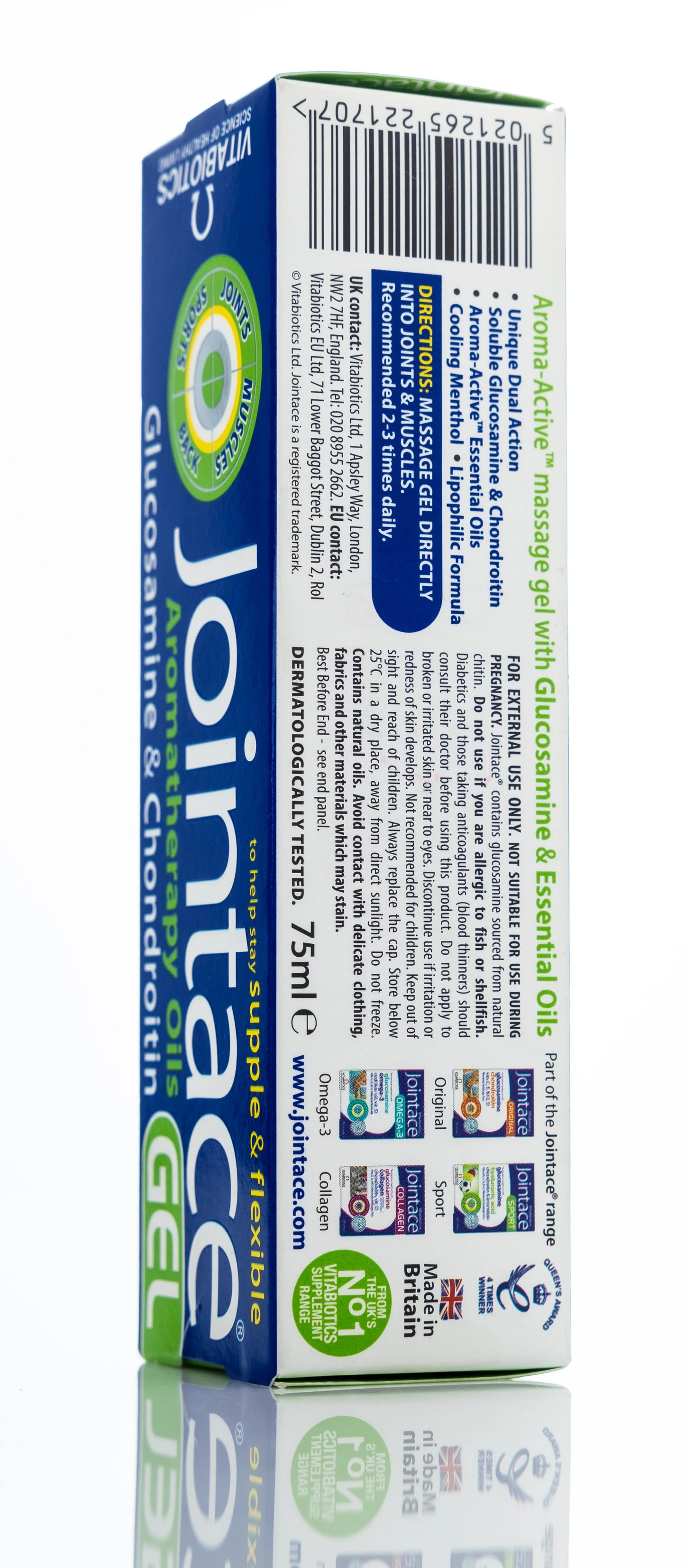 Vitabiotics Jointace Gel 75Ml