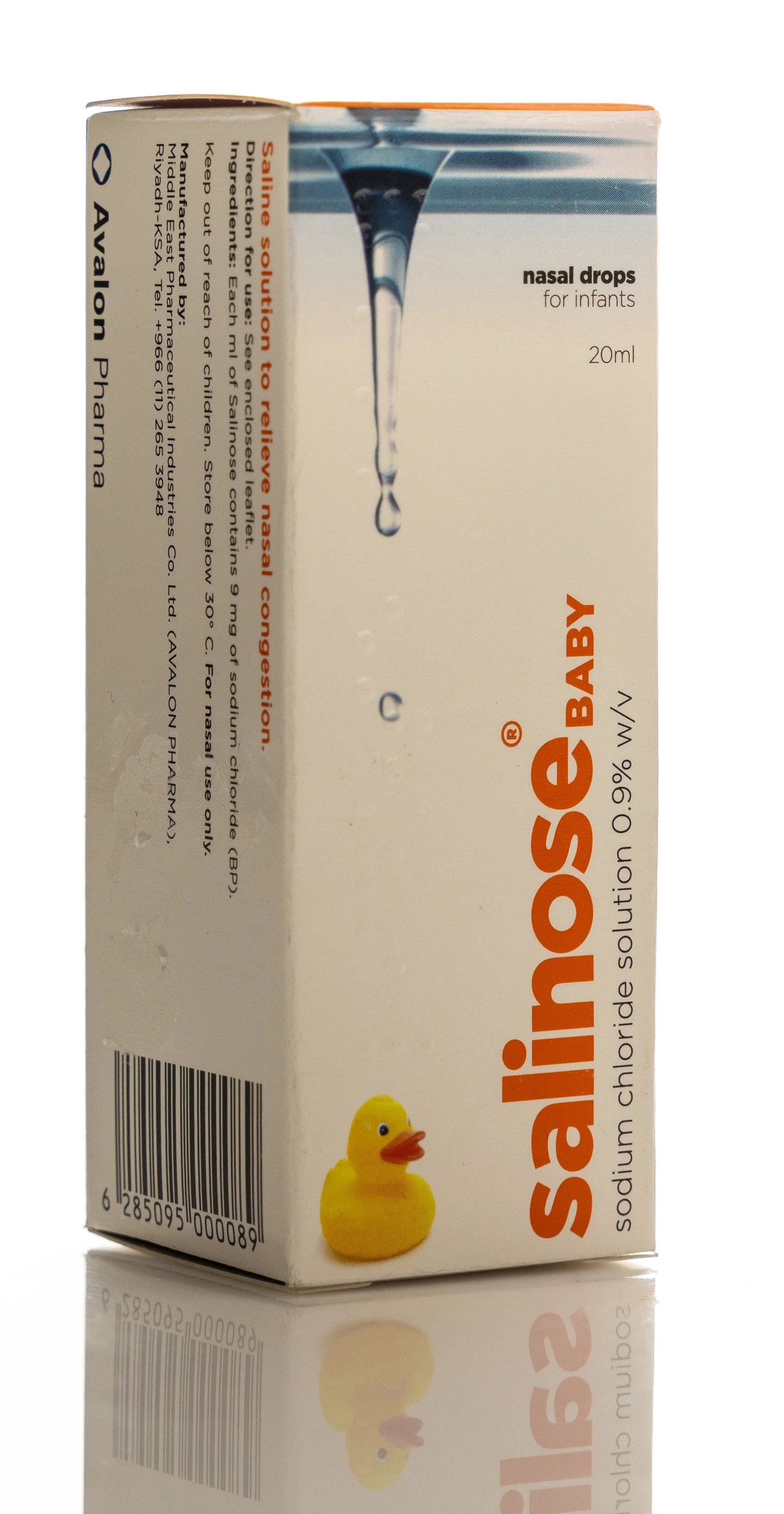Avalon Salinose Baby Drops 20Ml
