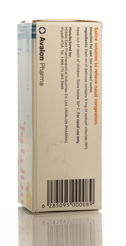 Avalon Salinose Baby Drops 20Ml