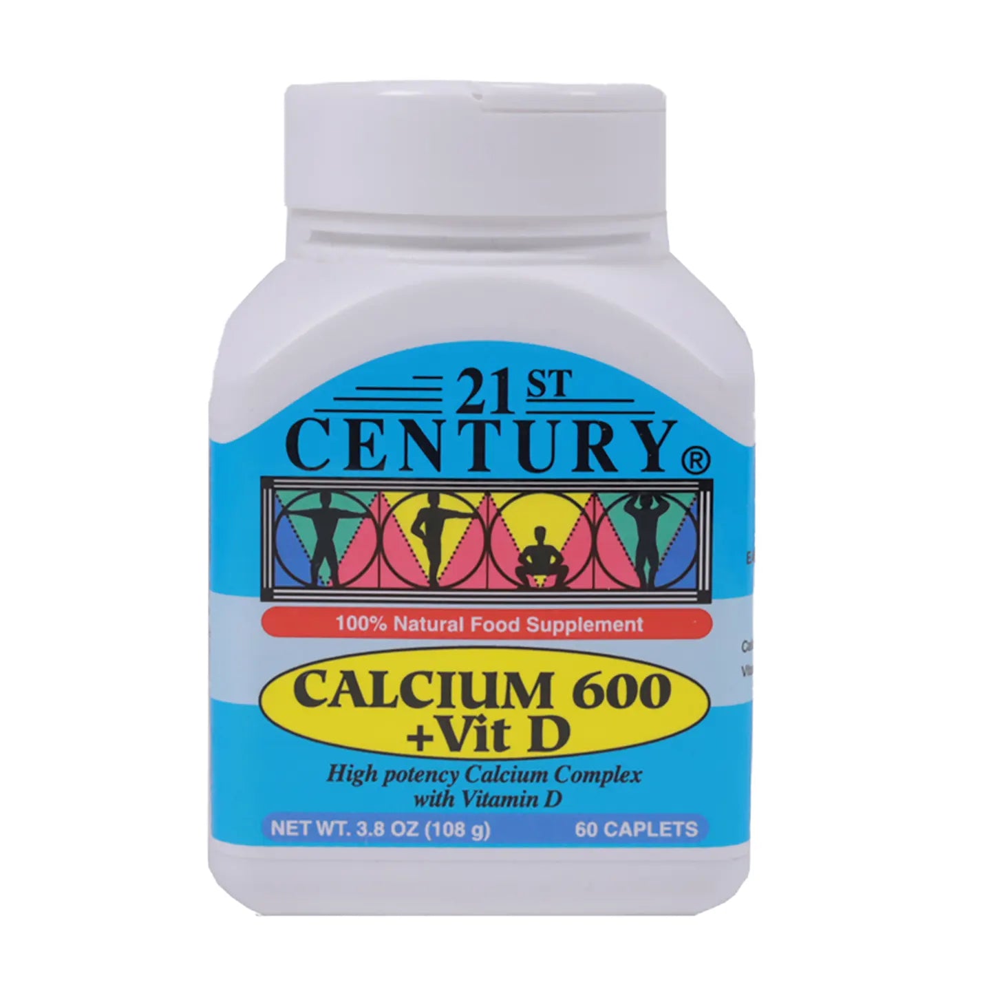 21 Century Ca 600 mg 60 Tablet