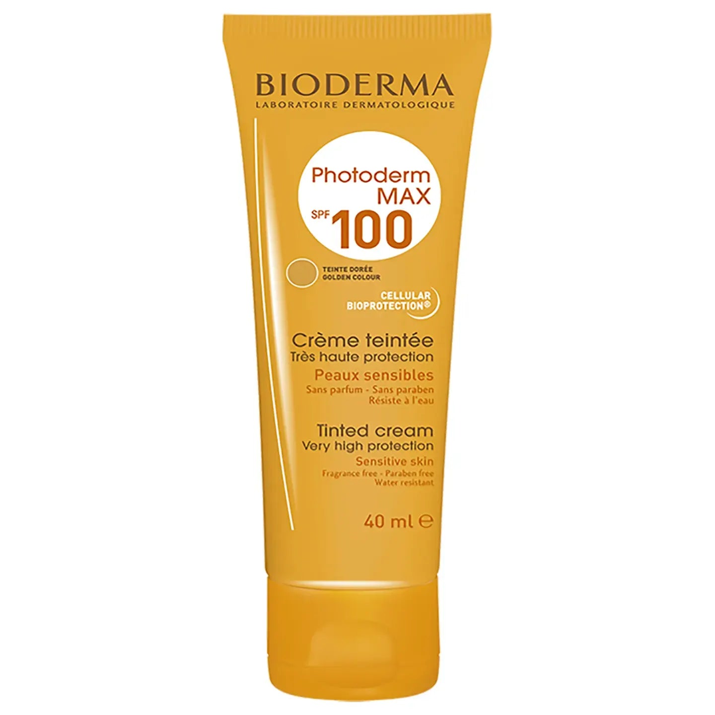Bioderma Photoderm MAX SPF 100 Tinted Golden Color Cream 40 Ml