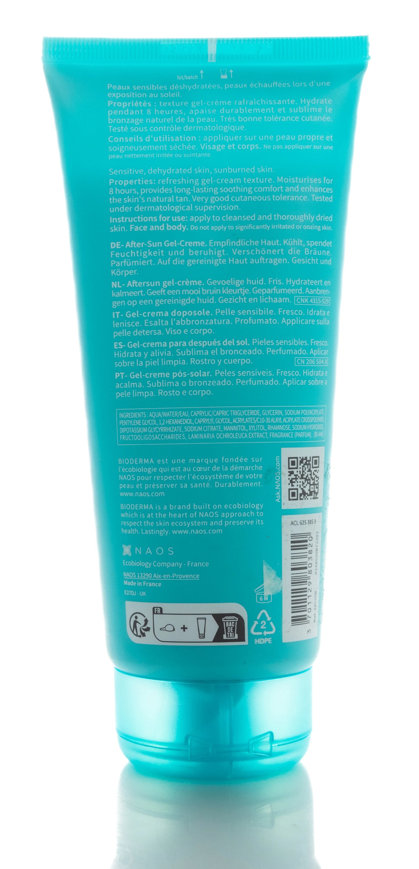 Bioderma Photoderm Après Soleil (After-Sun) Gel-Crème 200 Ml