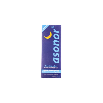 Asonor Snoring Nasal Spray 30Ml