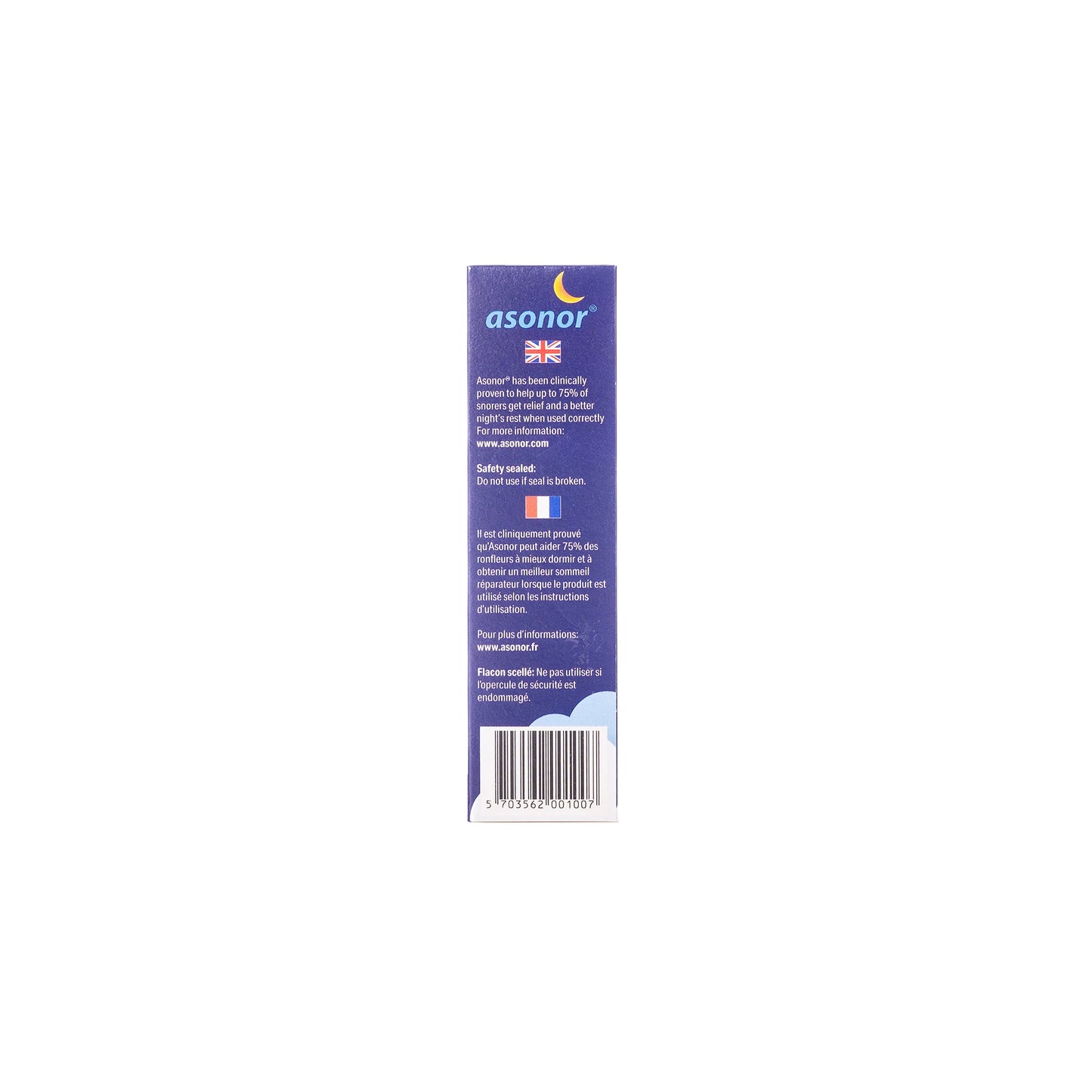 Asonor Snoring Nasal Spray 30Ml