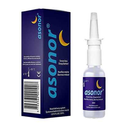 Asonor Snoring Nasal Spray 30Ml