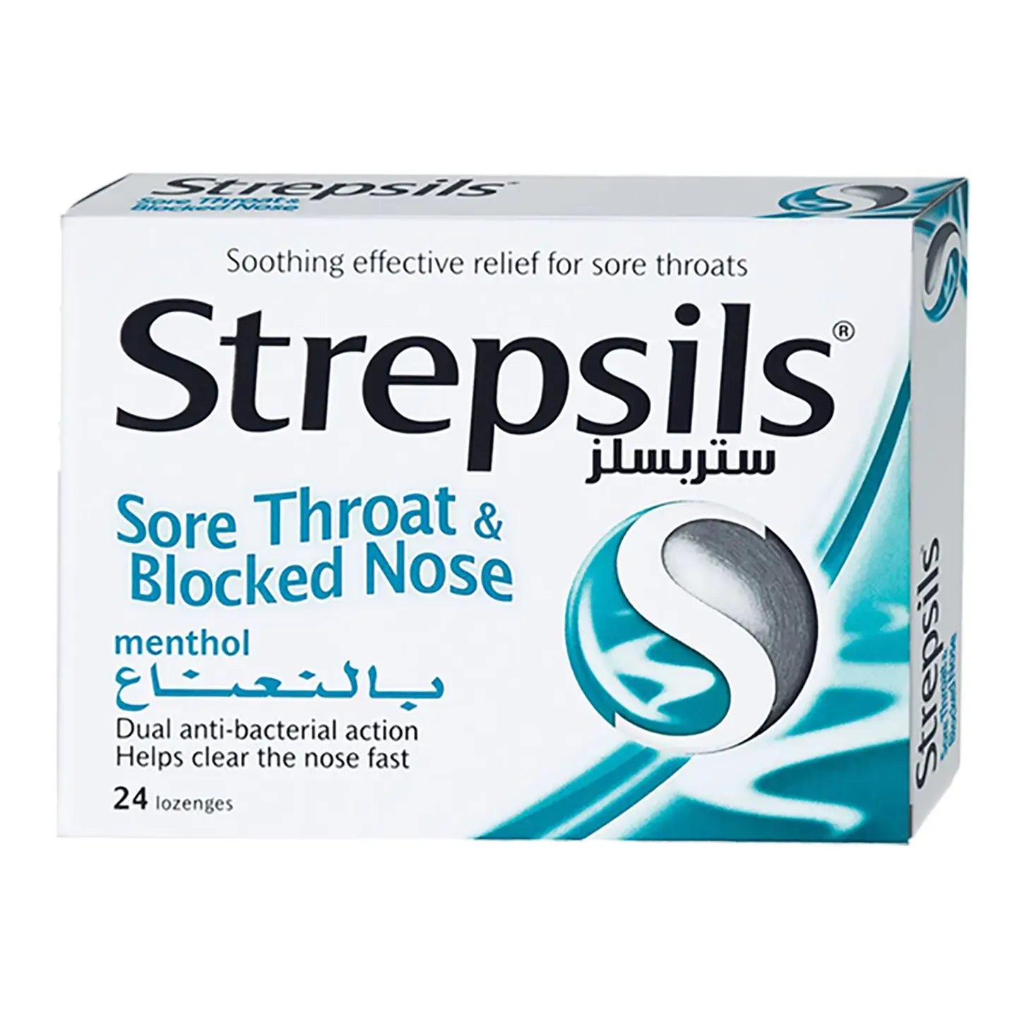 Strepsils Menthol 24 Tablets